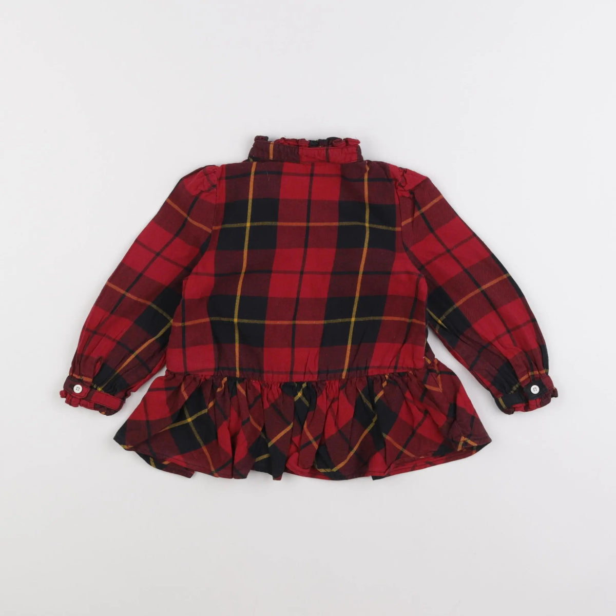Ralph Lauren - blouse rouge - 18 mois