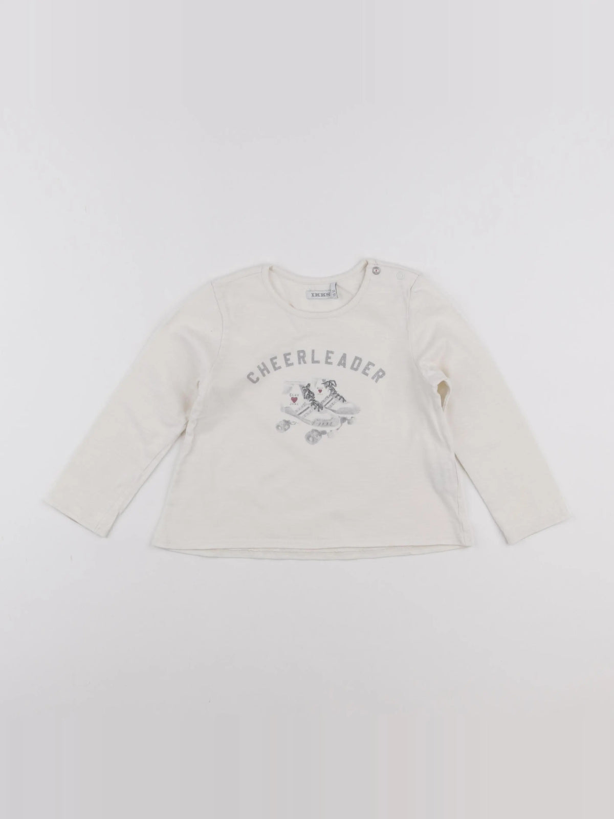IKKS - tee-shirt blanc - 3 ans