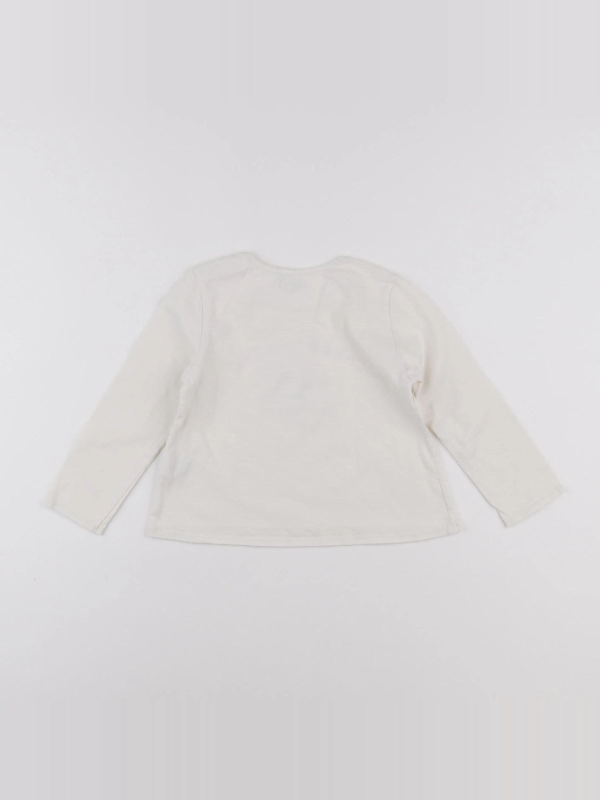 IKKS - tee-shirt blanc - 3 ans