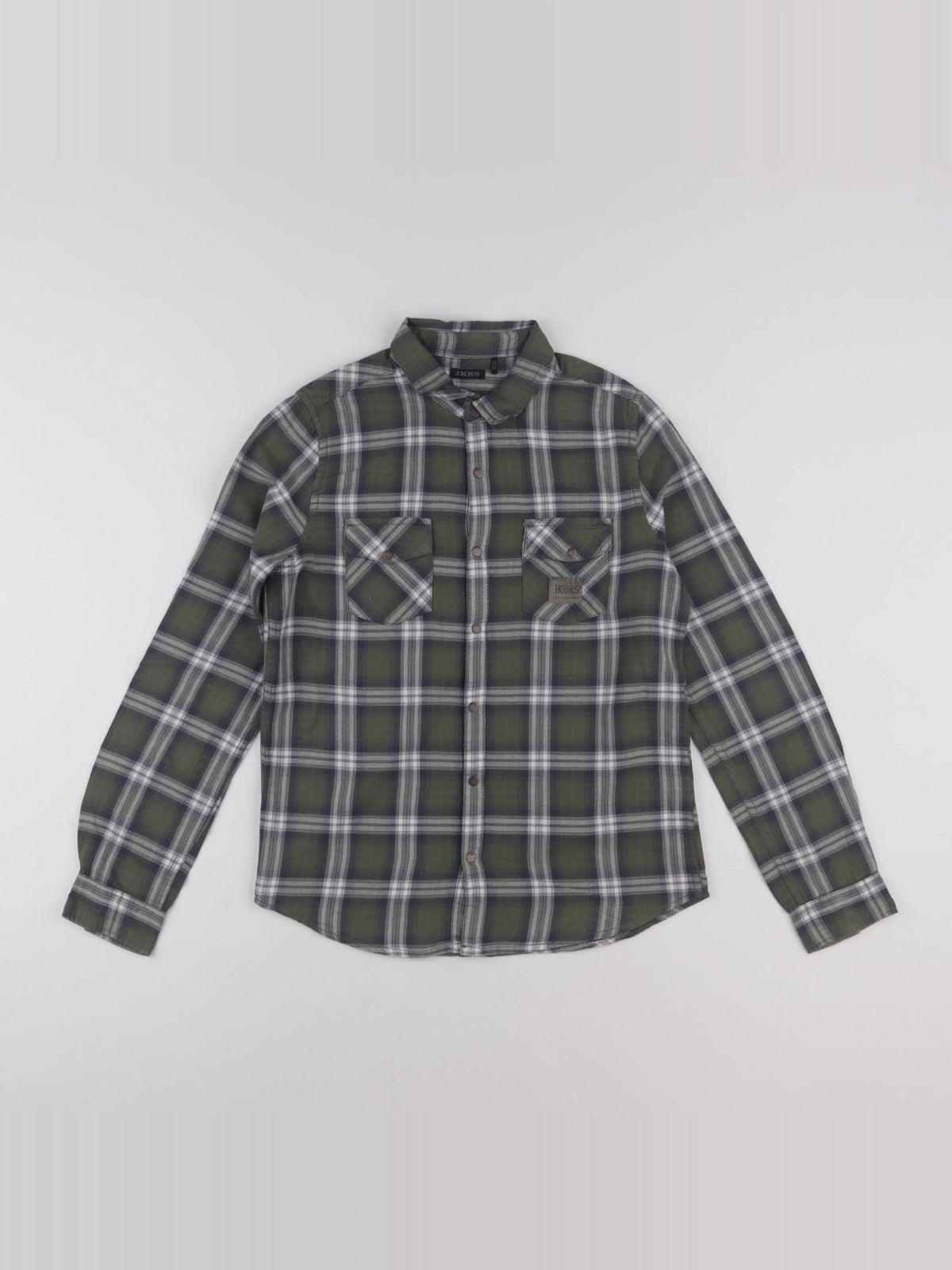 IKKS - chemise vert - 12 ans