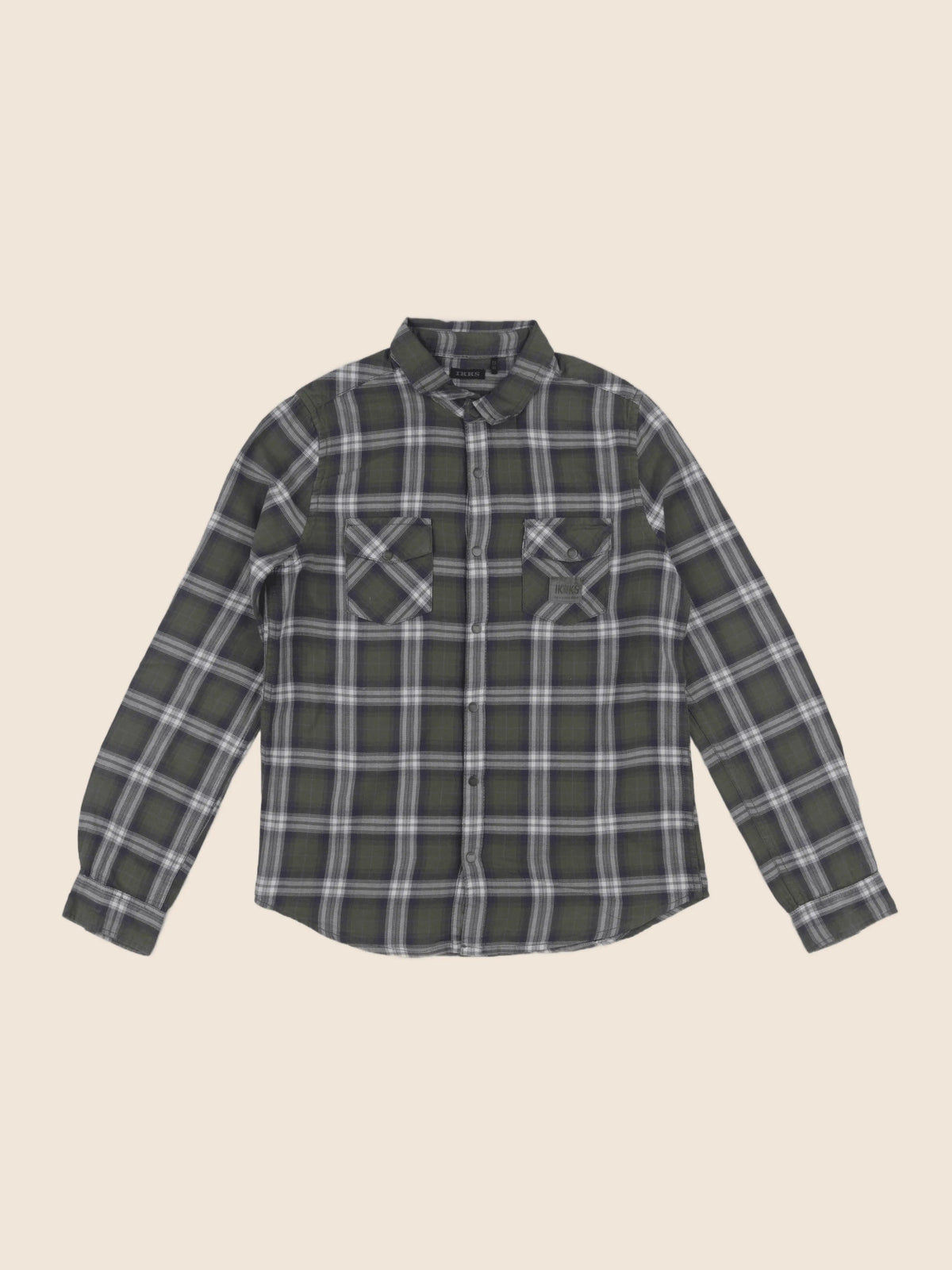 IKKS - chemise vert - 12 ans