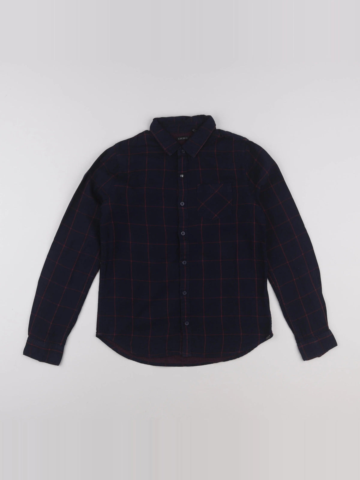 IKKS - chemise bleu - 12 ans