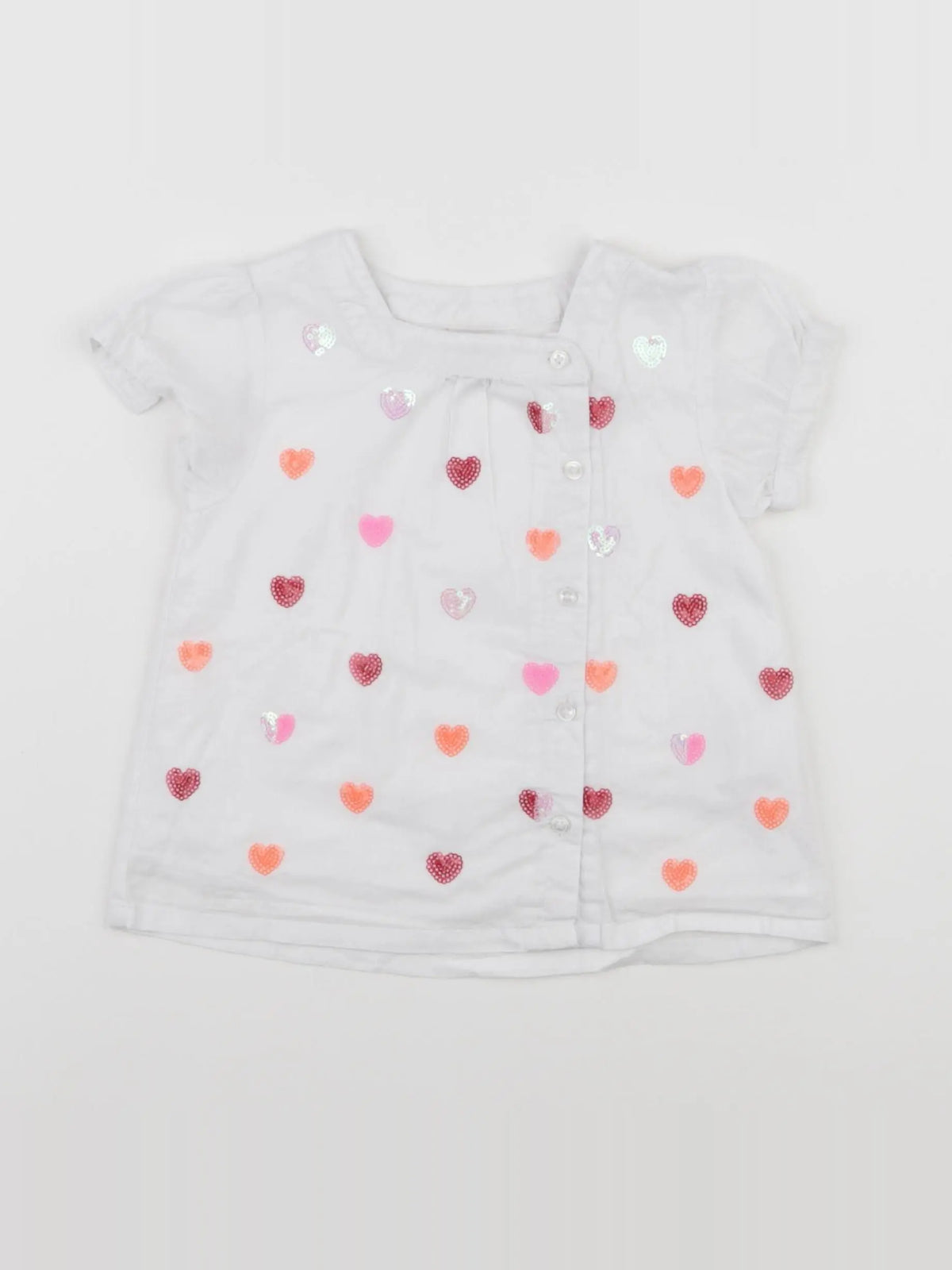 Tape à l'oeil - blouse multicolore - 12 mois