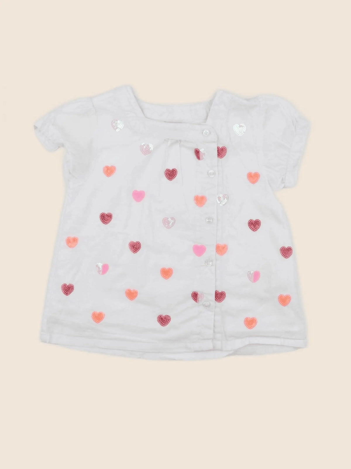 Tape à l'oeil - blouse multicolore - 12 mois