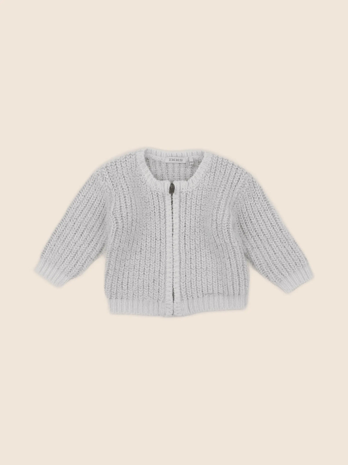 IKKS - gilet gris, or - 6 mois