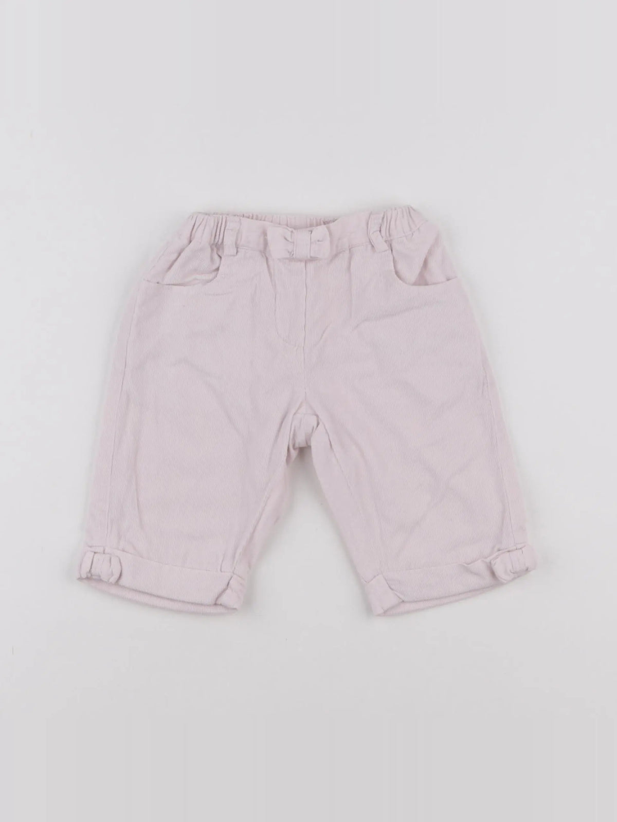 Jacadi - pantalon rose - 6 mois