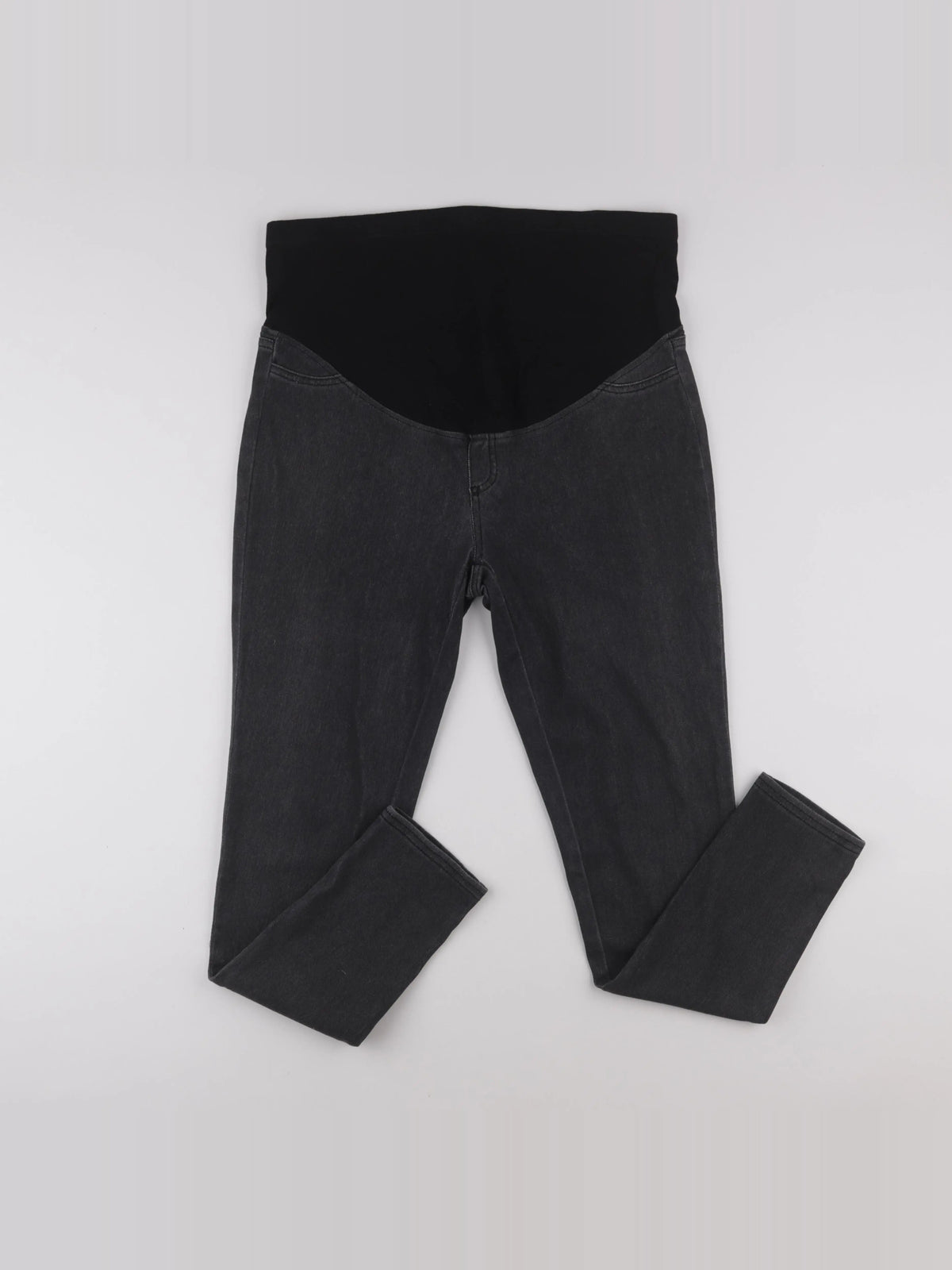 Vertbaudet - jean grossesse gris - 46