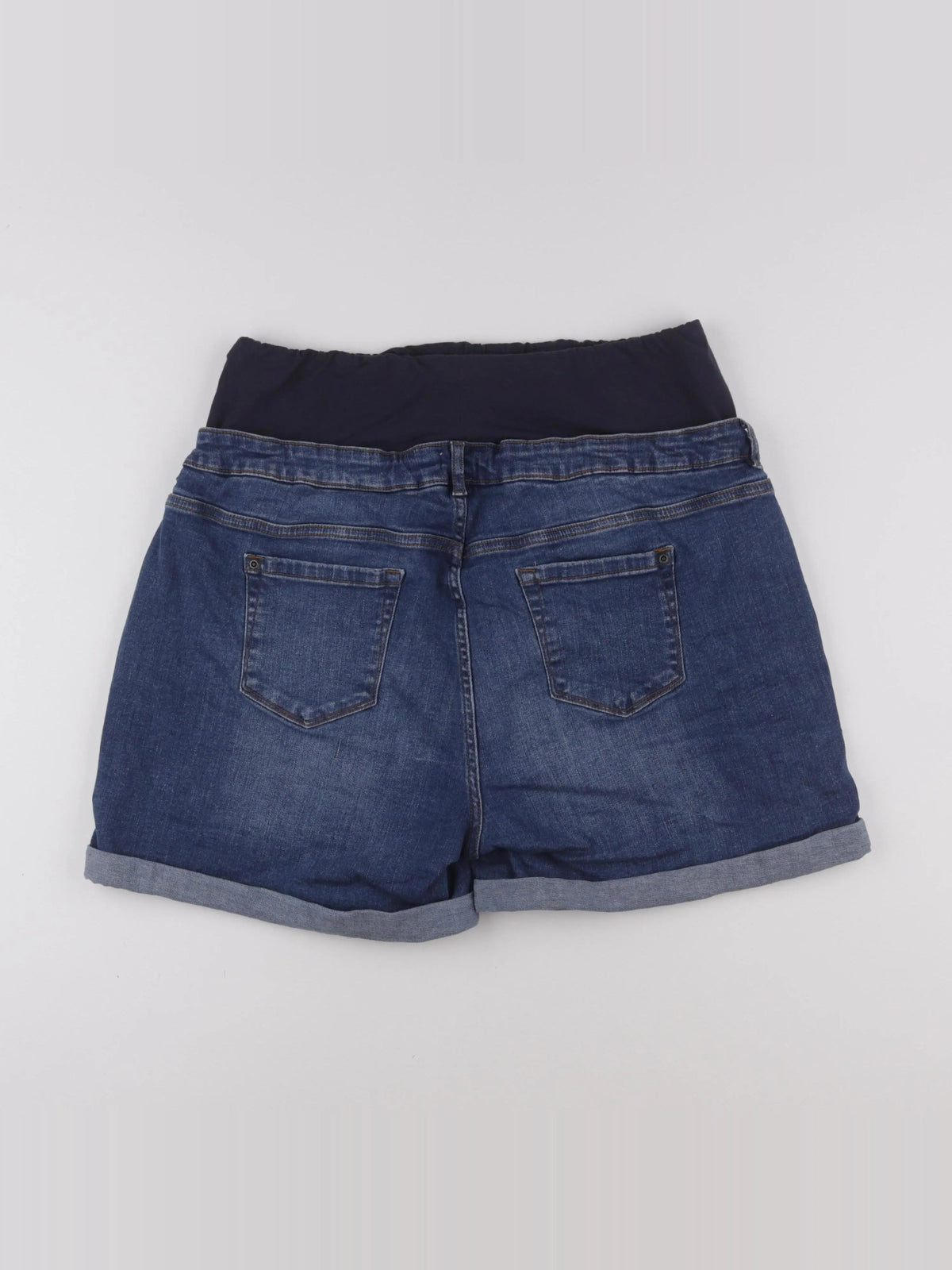 Vertbaudet - short grossesse bleu - 48