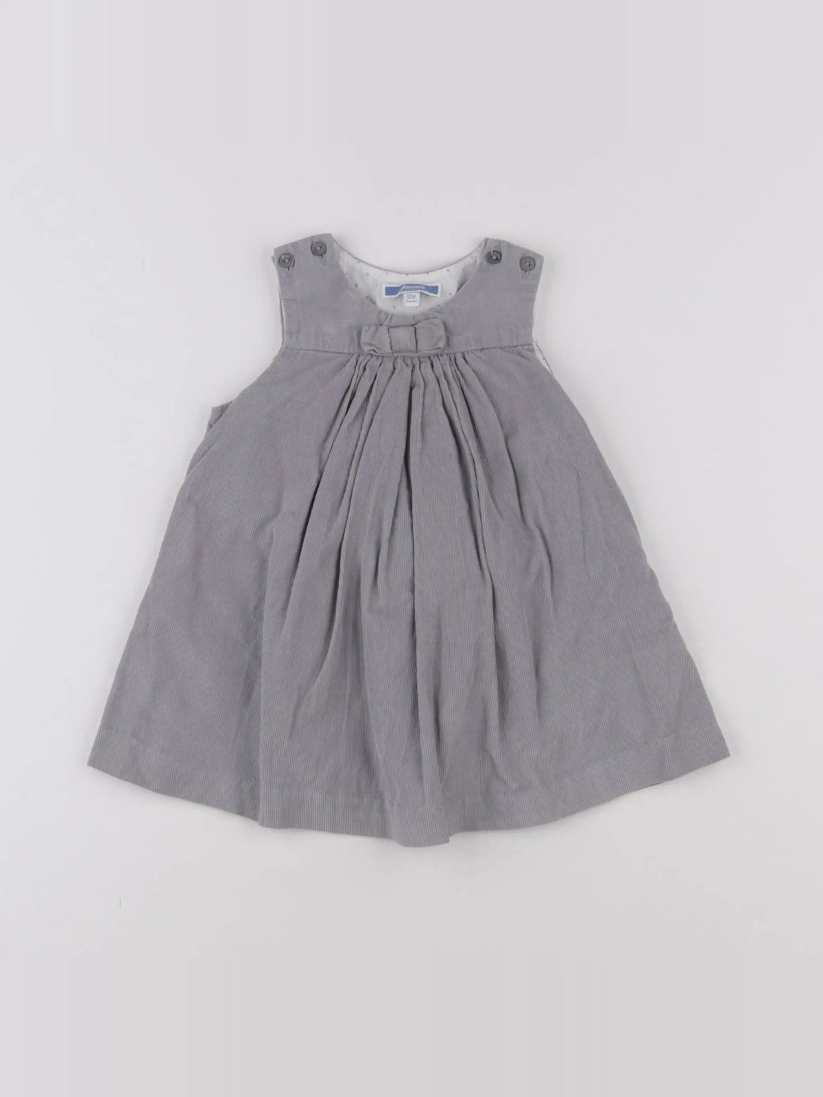 Jacadi - robe gris - 12 mois