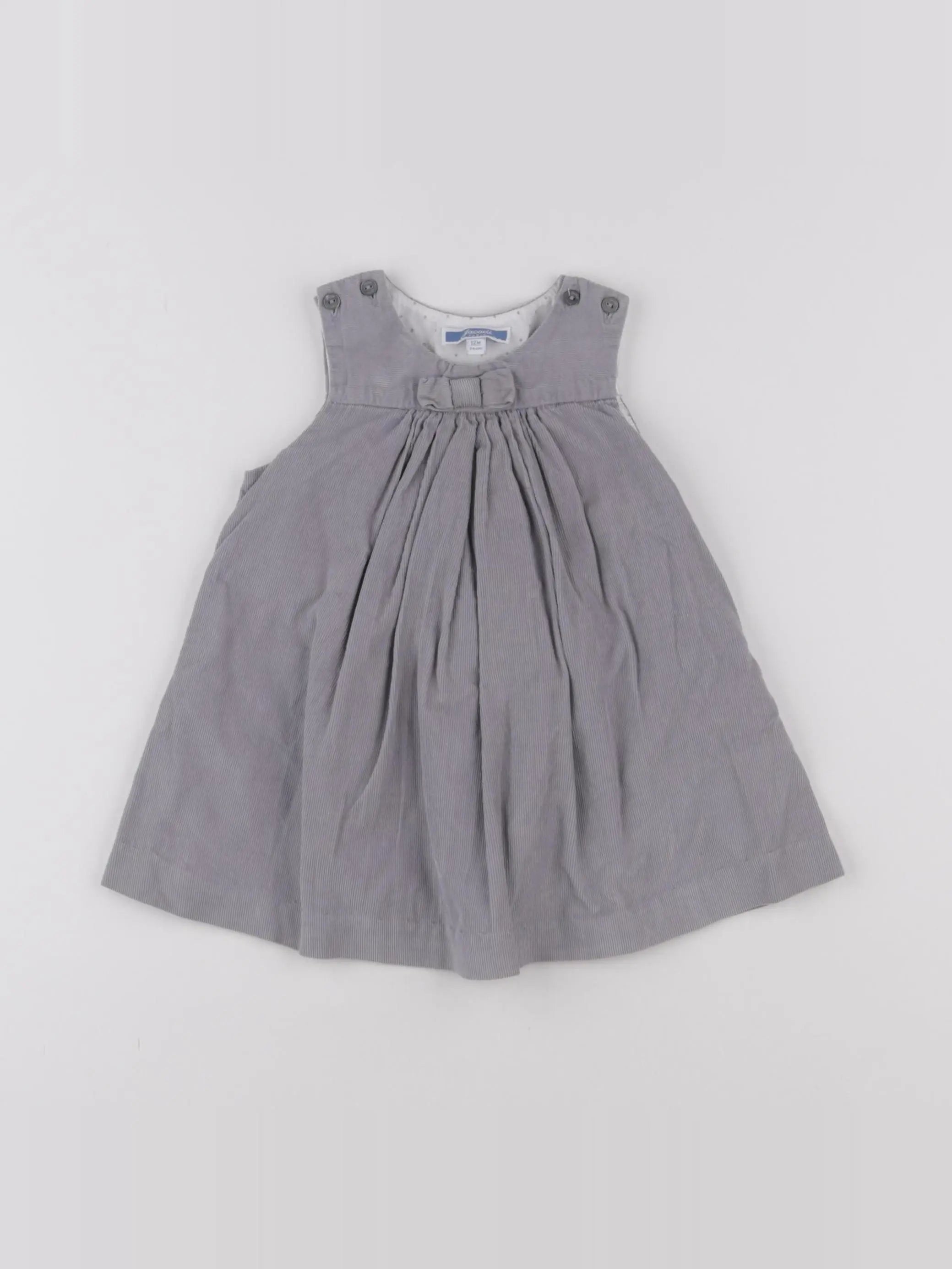 Jacadi - robe gris - 12 mois