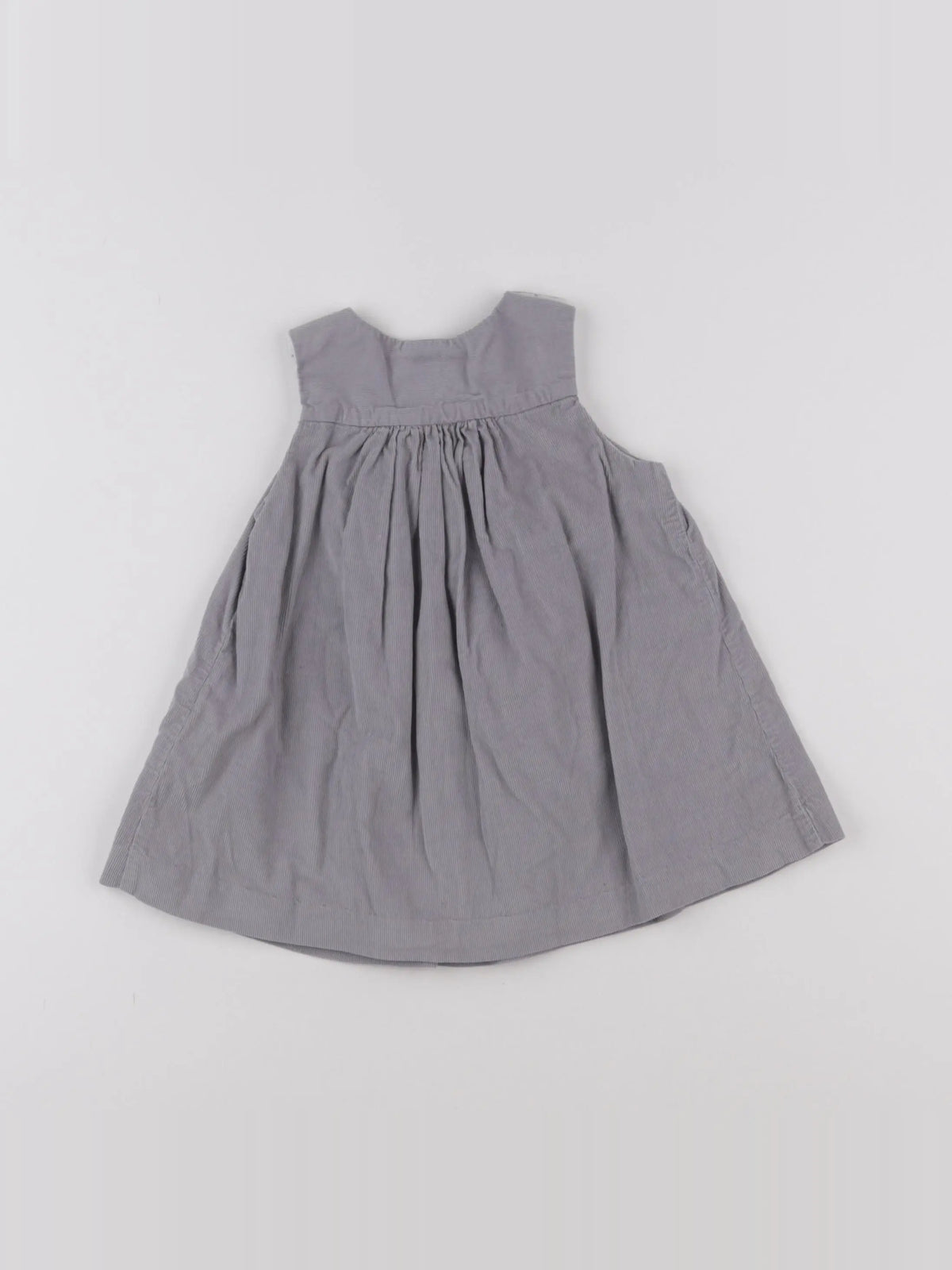 Jacadi - robe gris - 12 mois