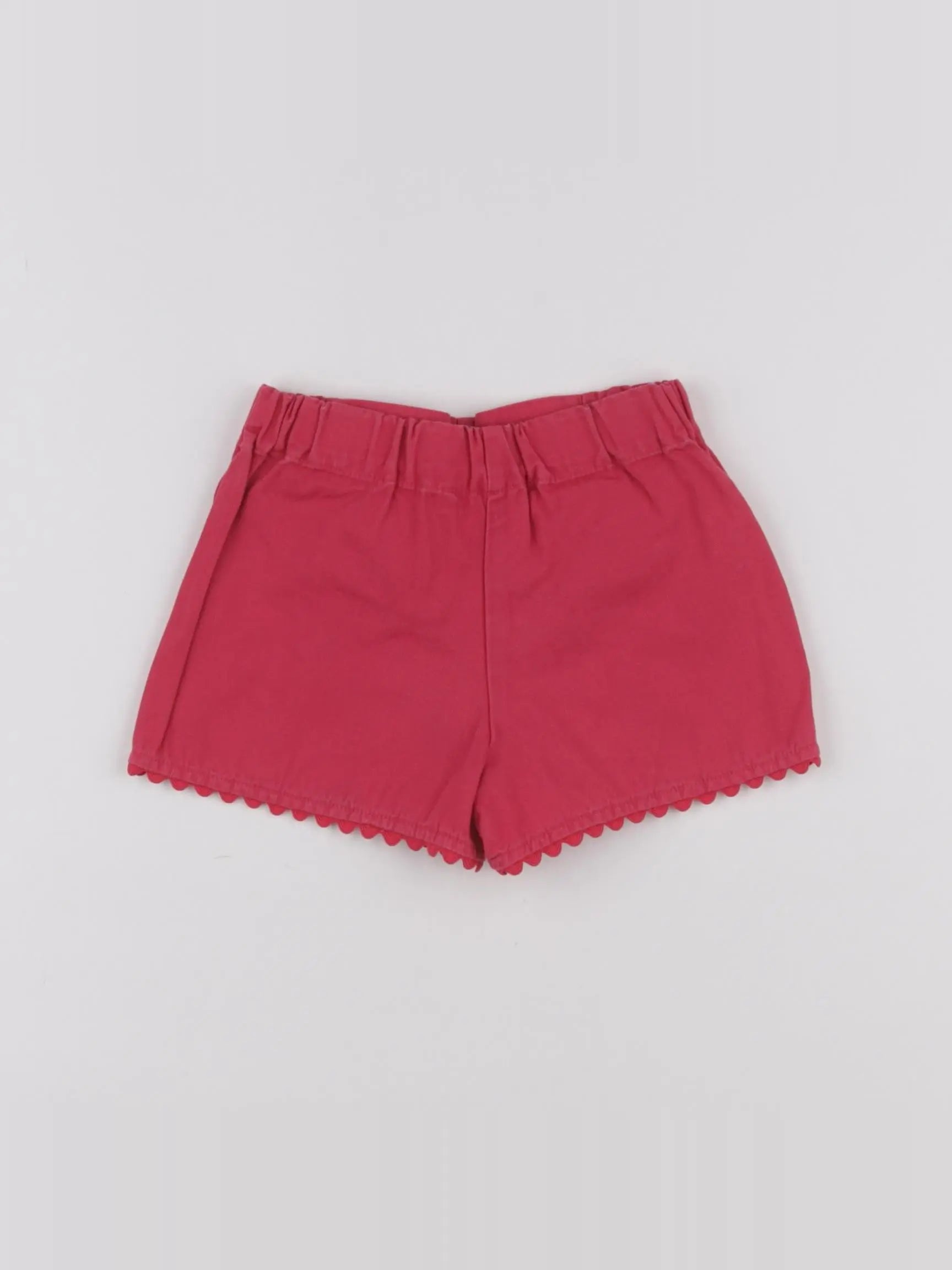 Jacadi - short rouge - 12 mois