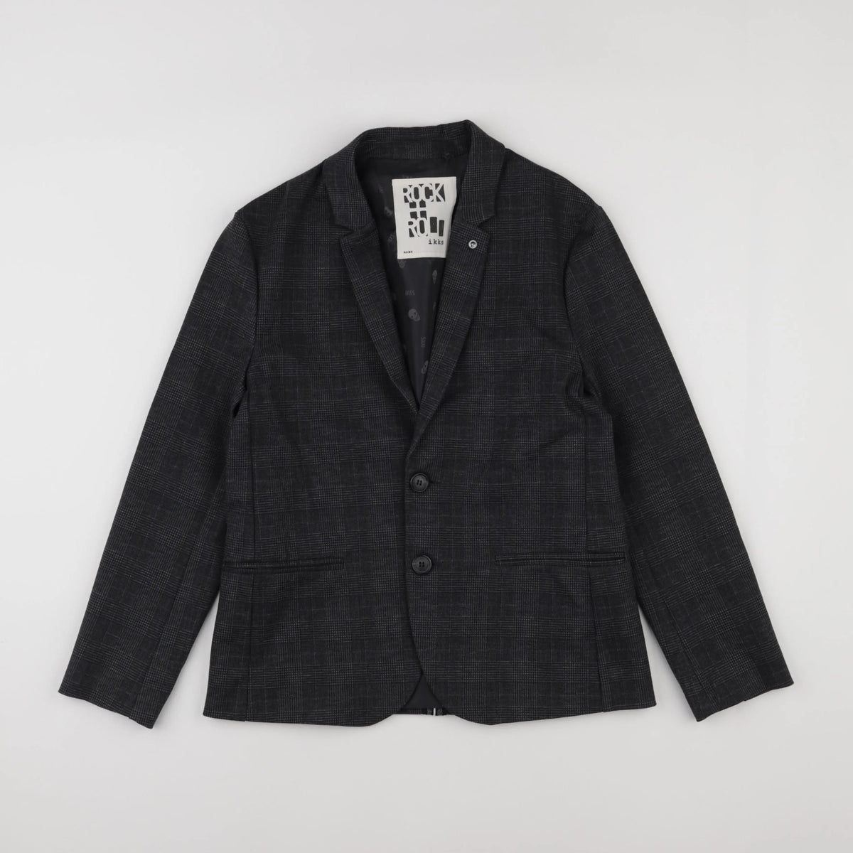 IKKS - veste gris, noir - 12 ans