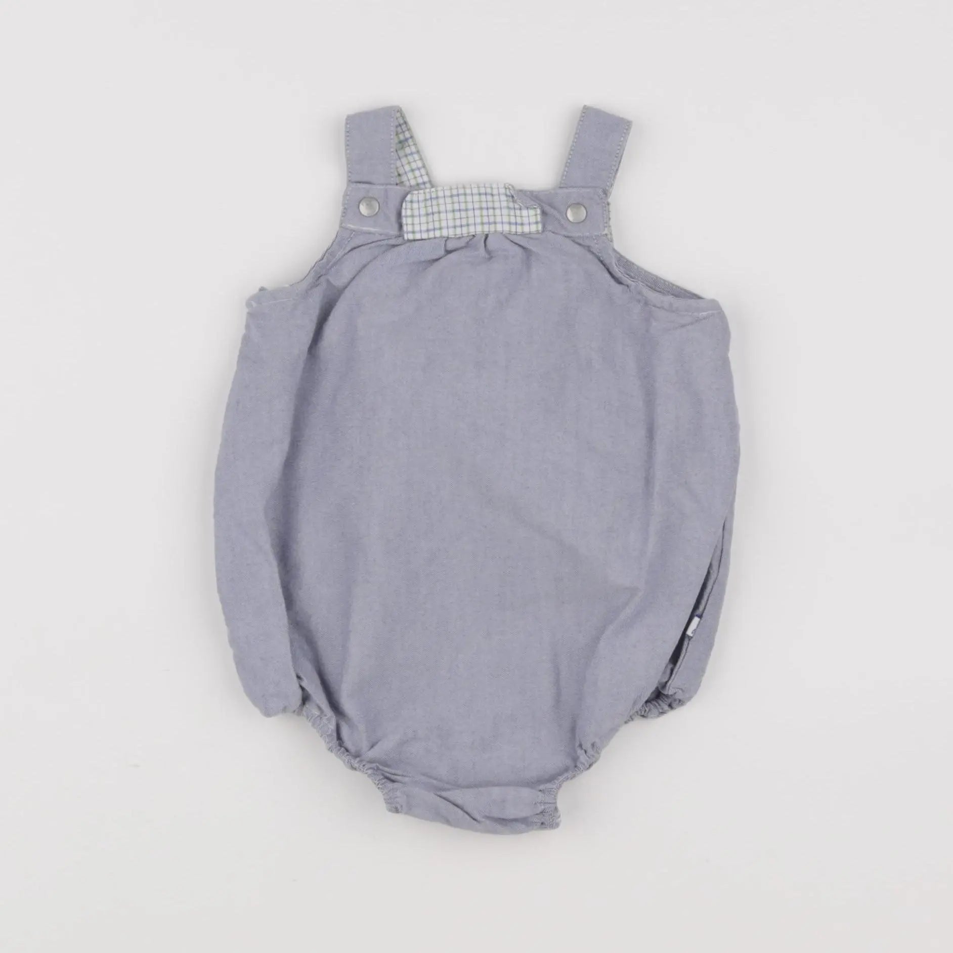 Jacadi - combinaison bleu - 6 mois