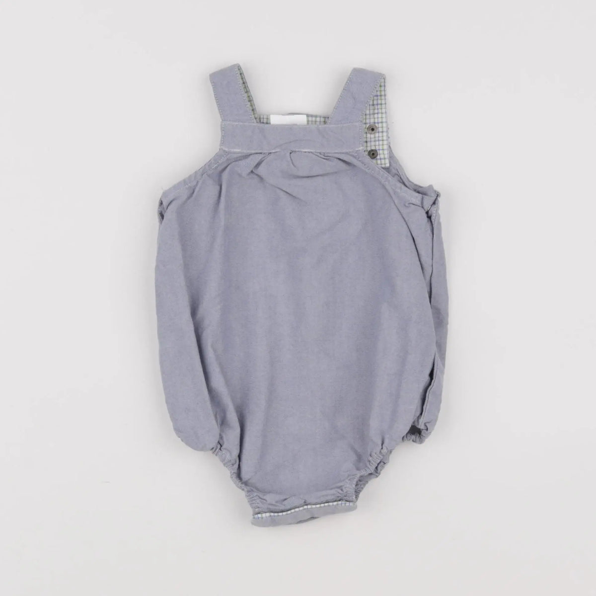 Jacadi - combinaison bleu - 6 mois