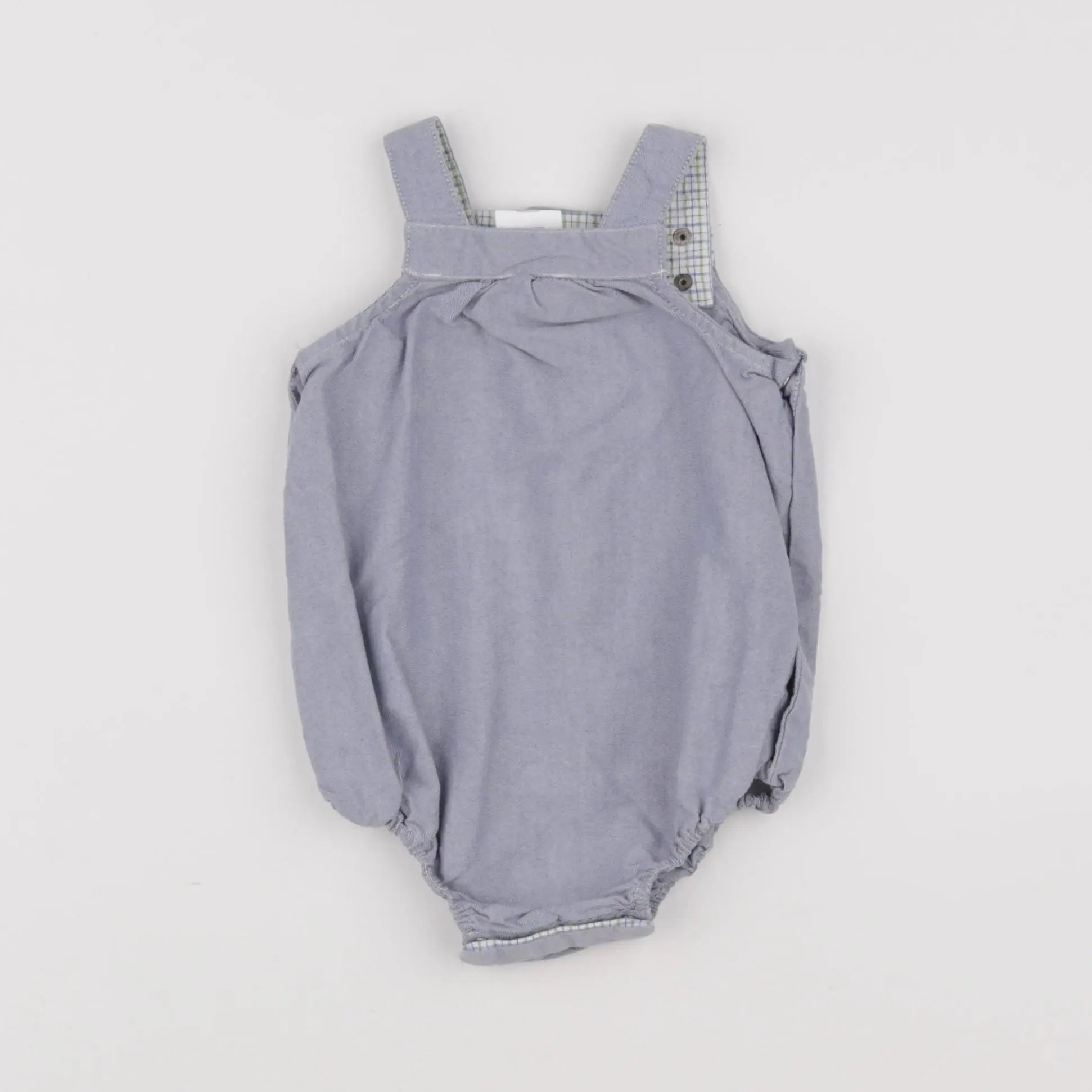 Jacadi - combinaison bleu - 6 mois