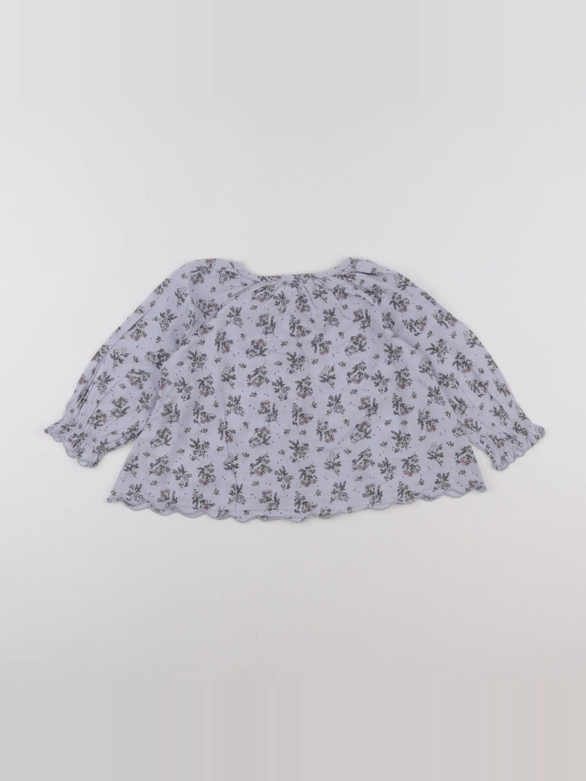 Vertbaudet - blouse violet - 2 ans