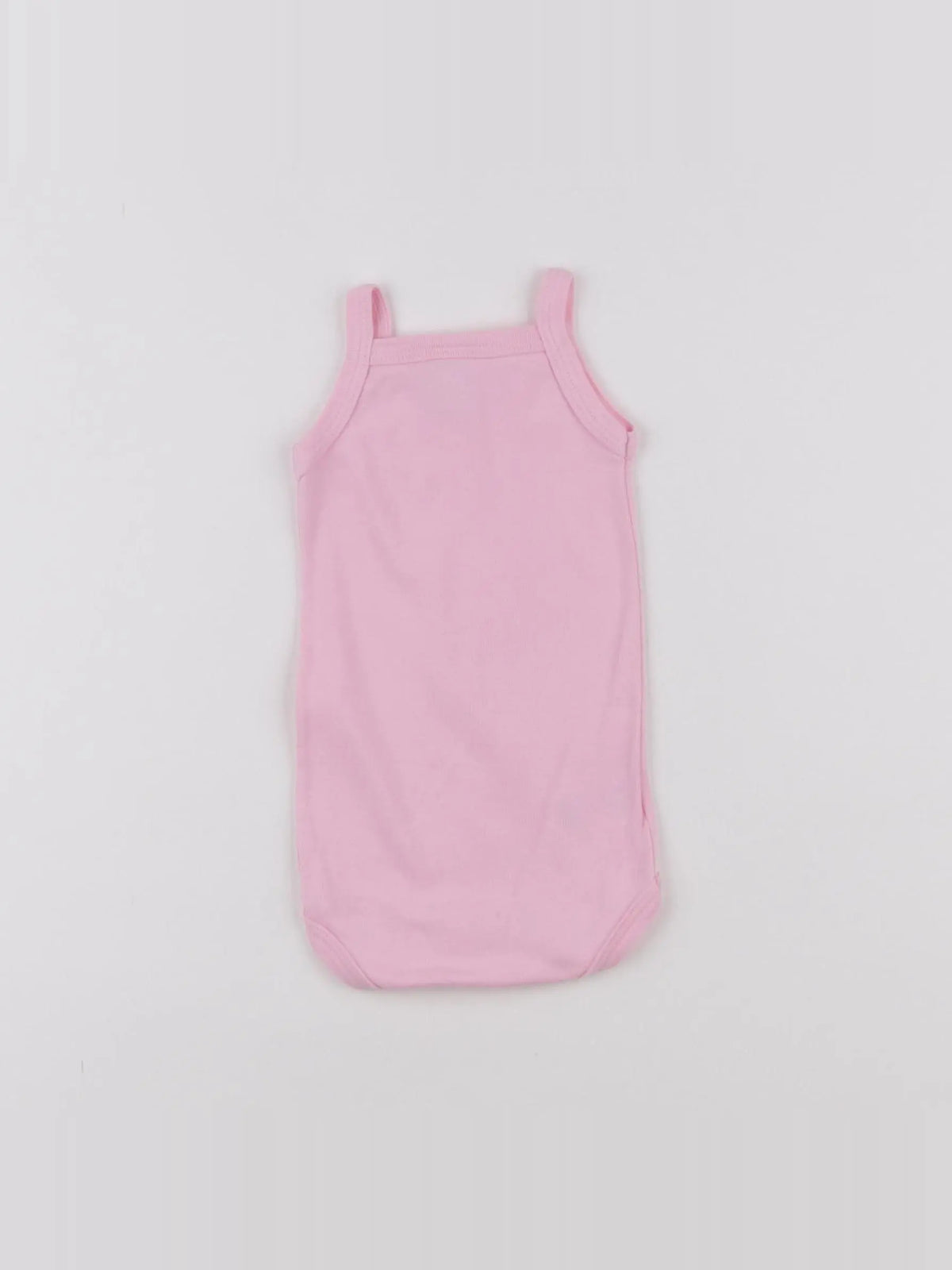Petit Bateau - body rose - 3 mois