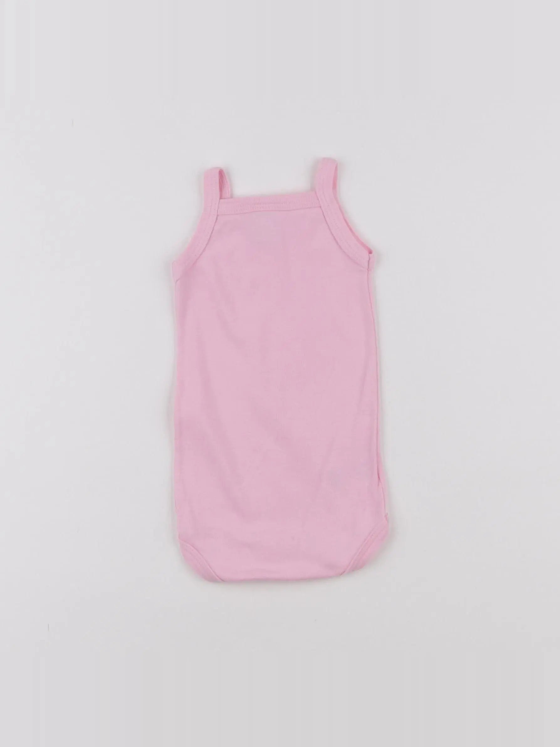 Petit Bateau - body rose - 3 mois