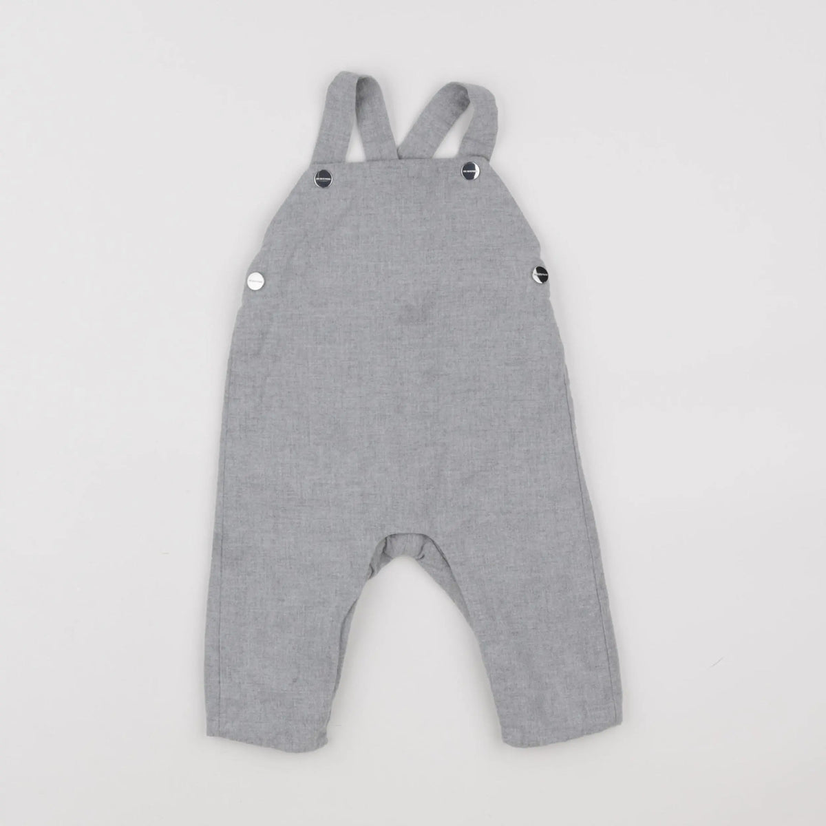 Jacadi - salopette gris - 6 mois