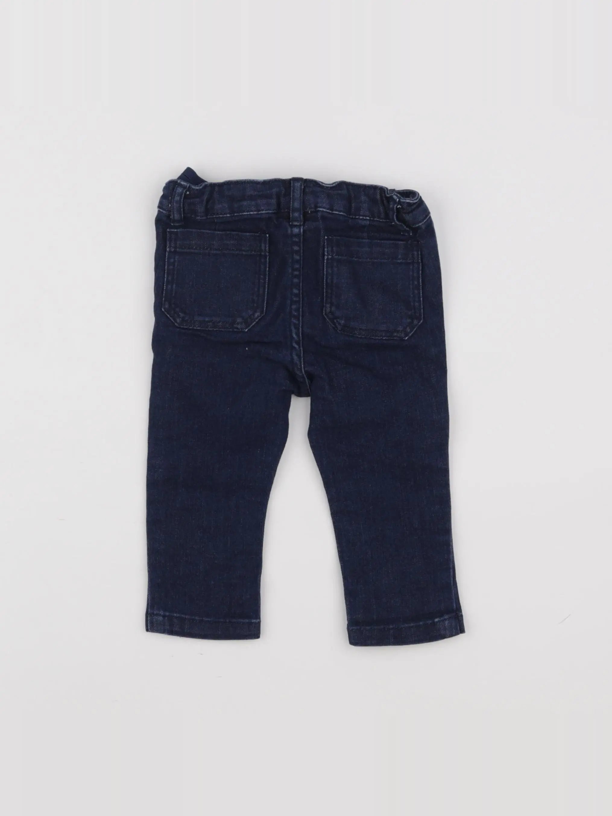 Jacadi - jean bleu - 12 mois