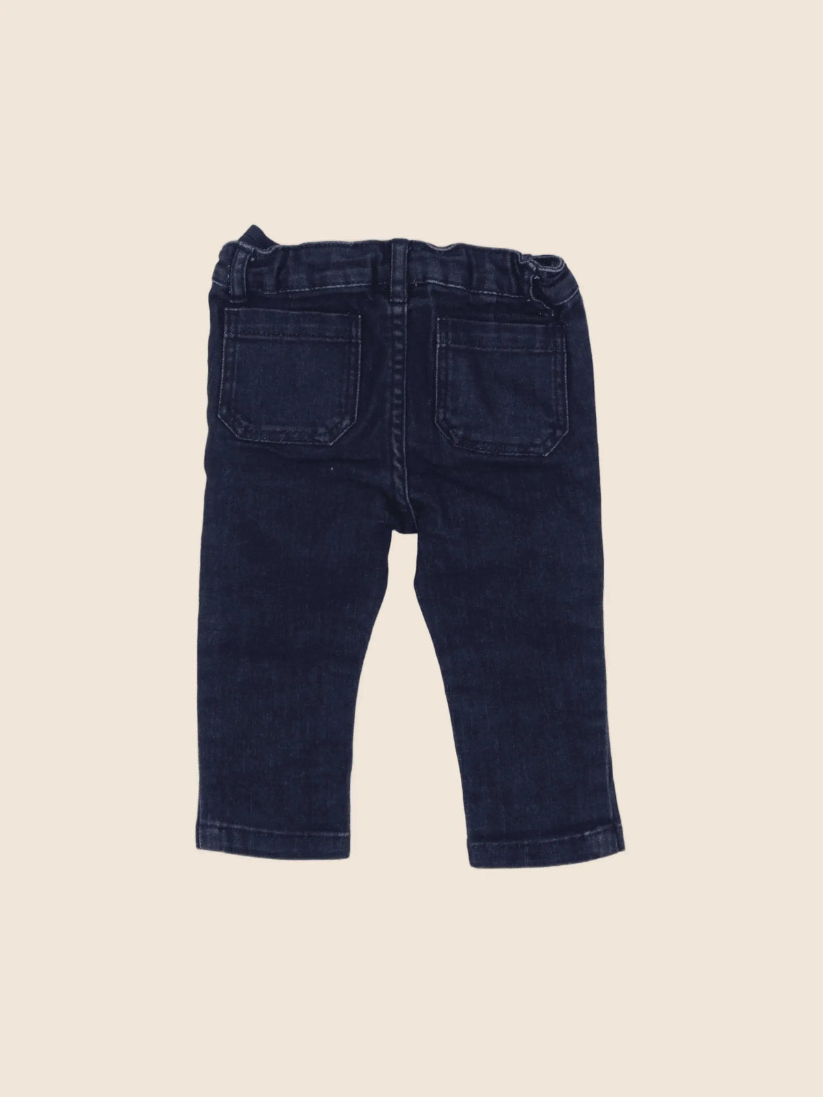 Jacadi - jean bleu - 12 mois