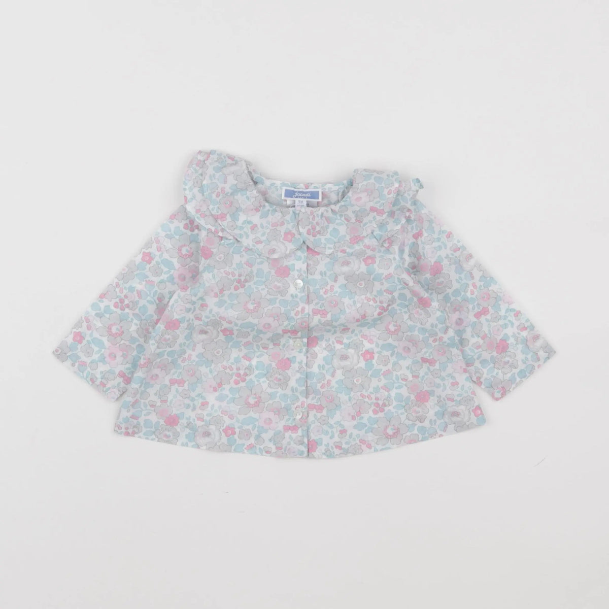 Jacadi - blouse liberty multicolore - 6 mois