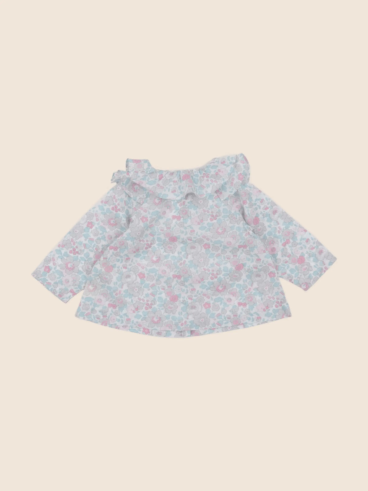 Jacadi - blouse liberty multicolore - 6 mois