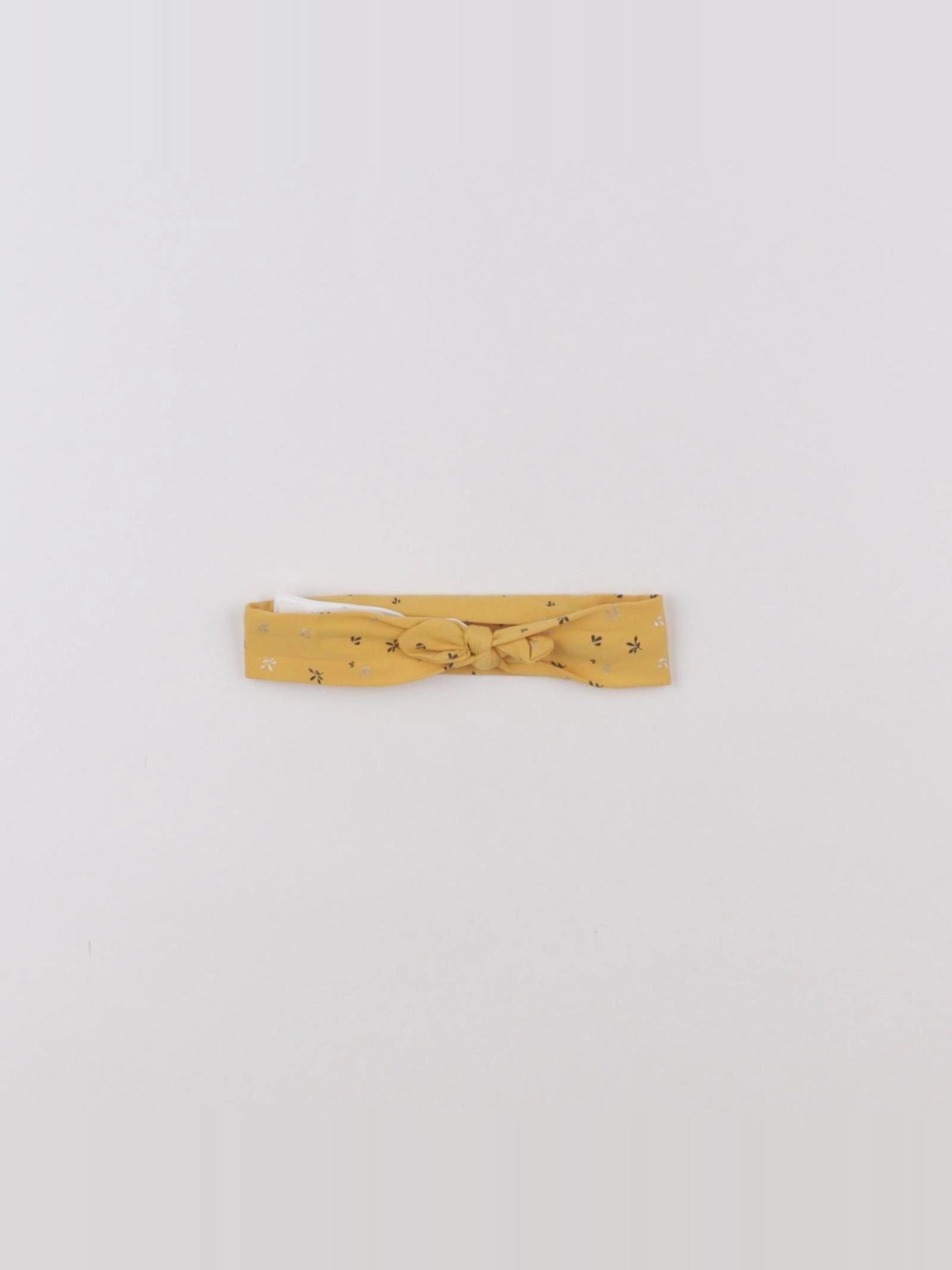 Tape à l'oeil - bandeau jaune - 6 mois