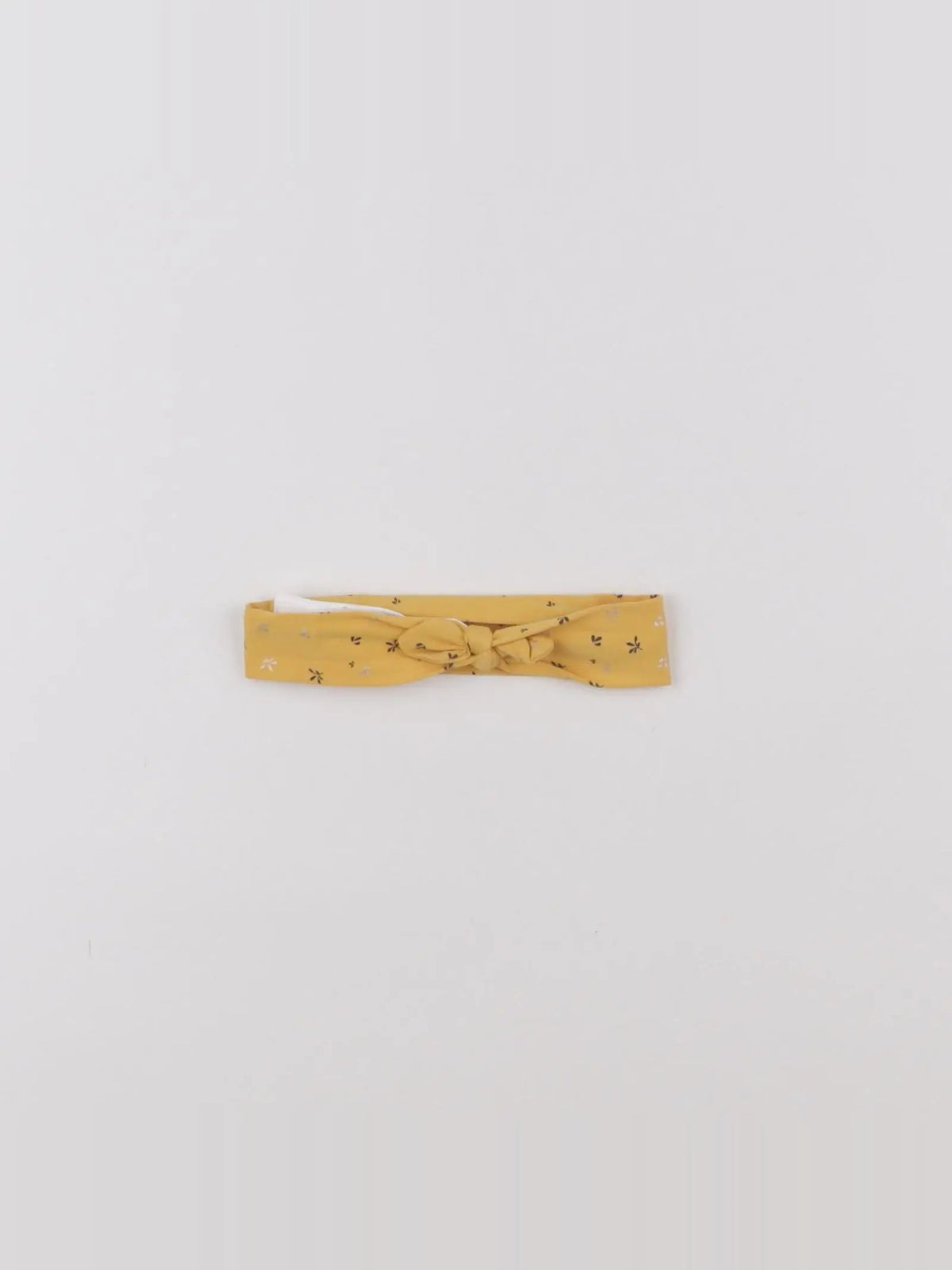 Tape à l'oeil - bandeau jaune - 6 mois