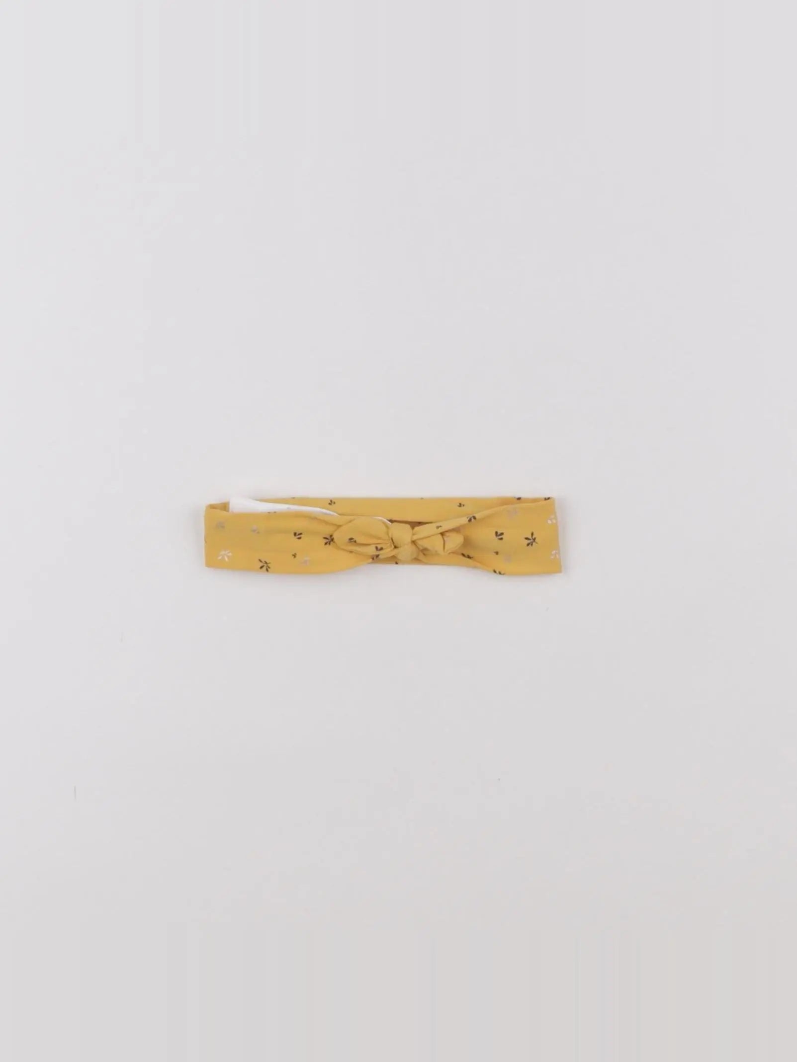 Tape à l'oeil - bandeau jaune - 6 mois