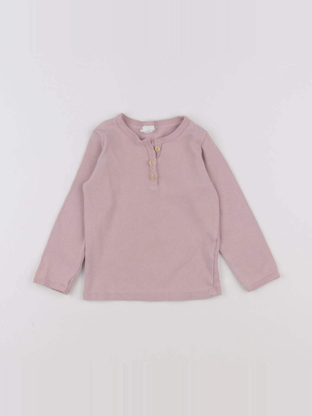 H&M - tee-shirt rose - 12/18 mois