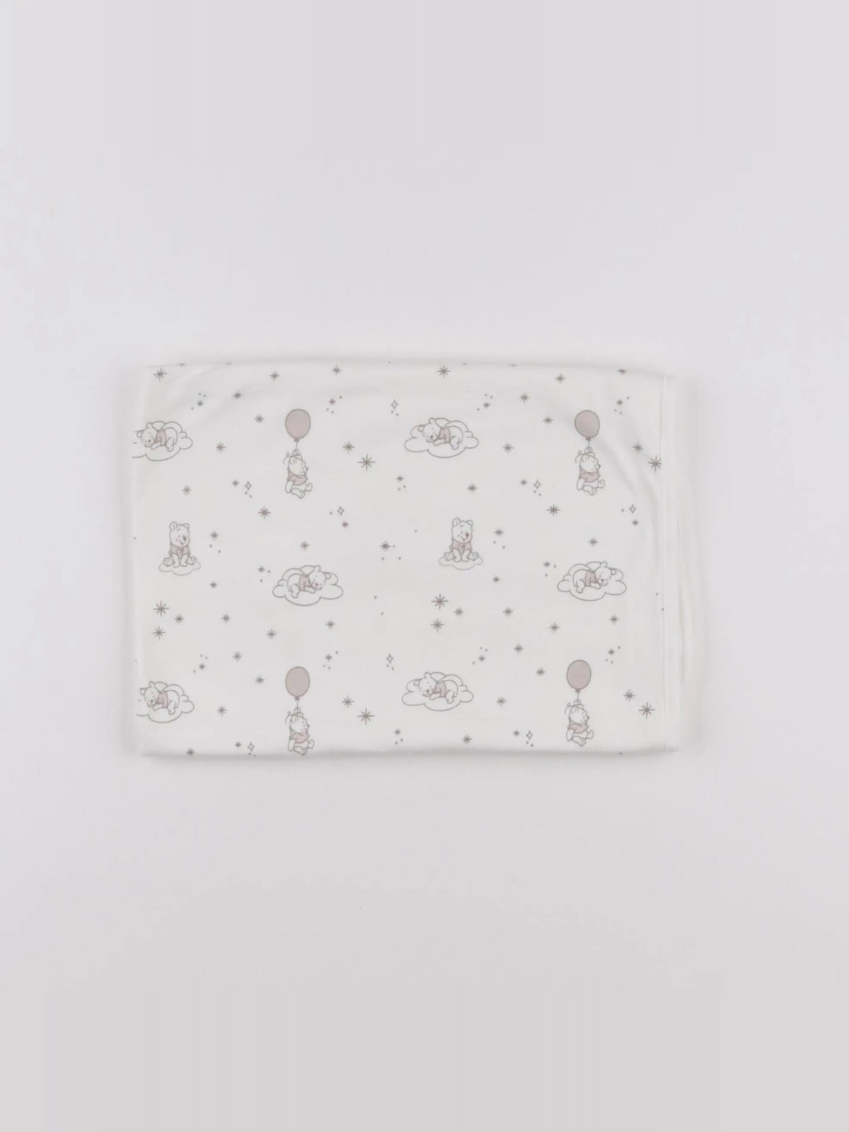 H&M - couverture blanc, marron - 70x70cm