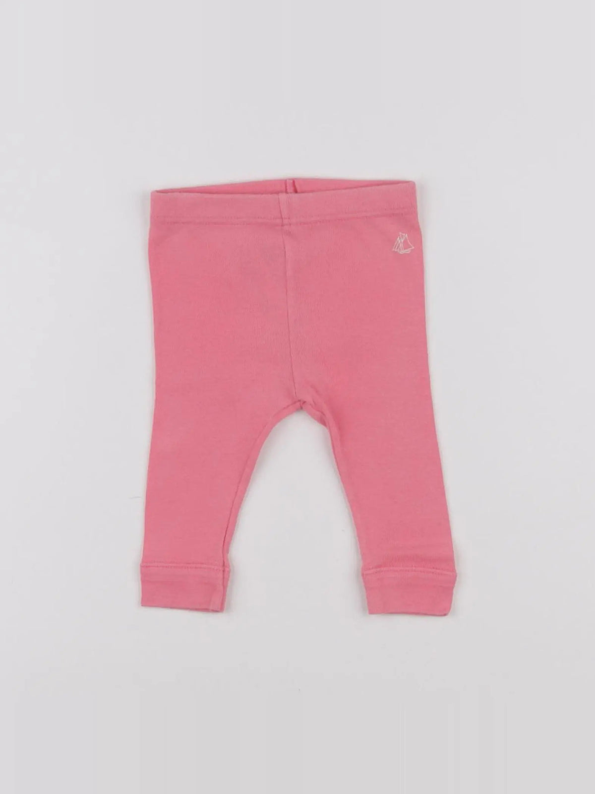 Petit Bateau - legging rose - 3 mois