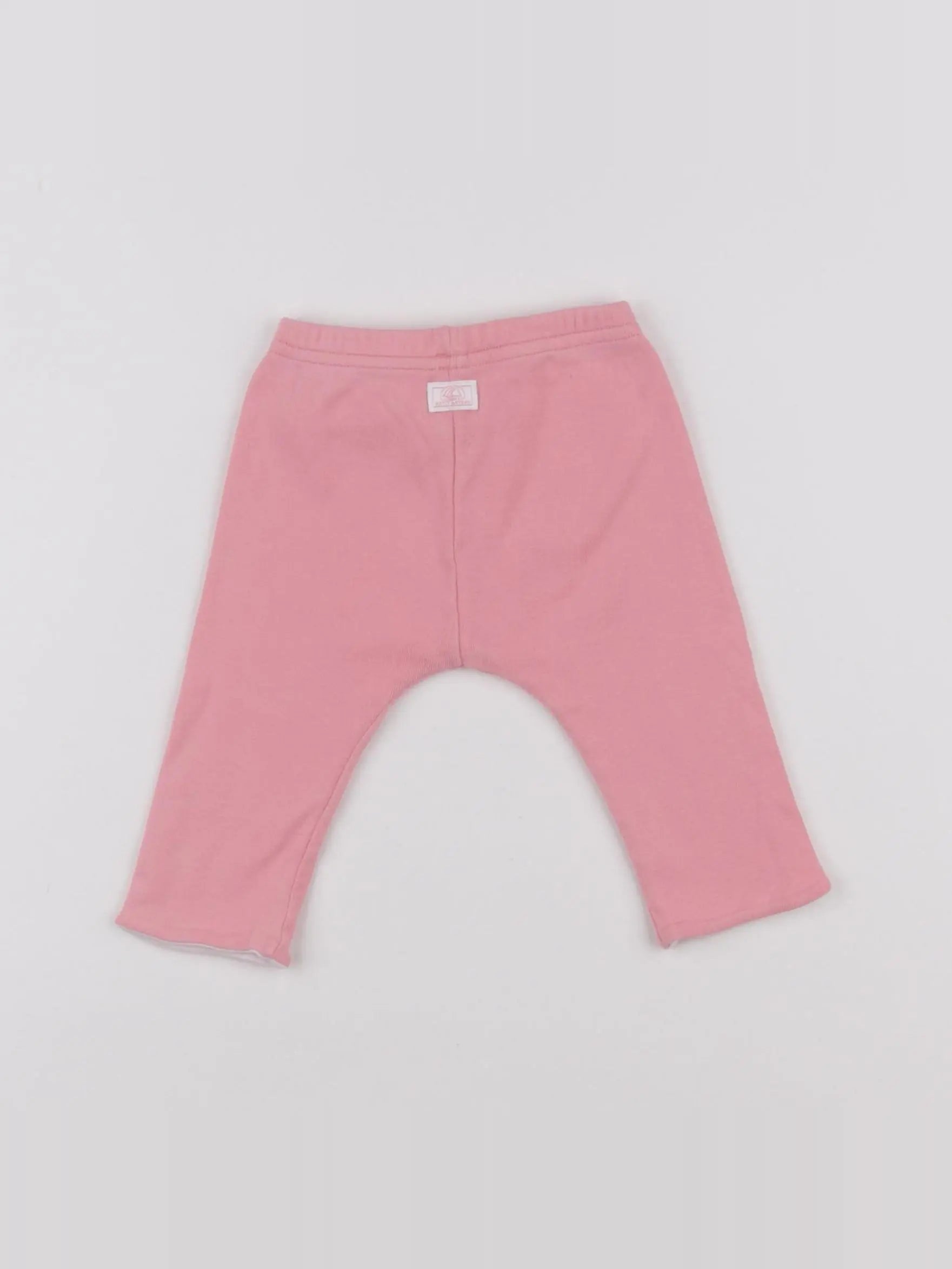 Petit Bateau - jogging rose - 1 mois