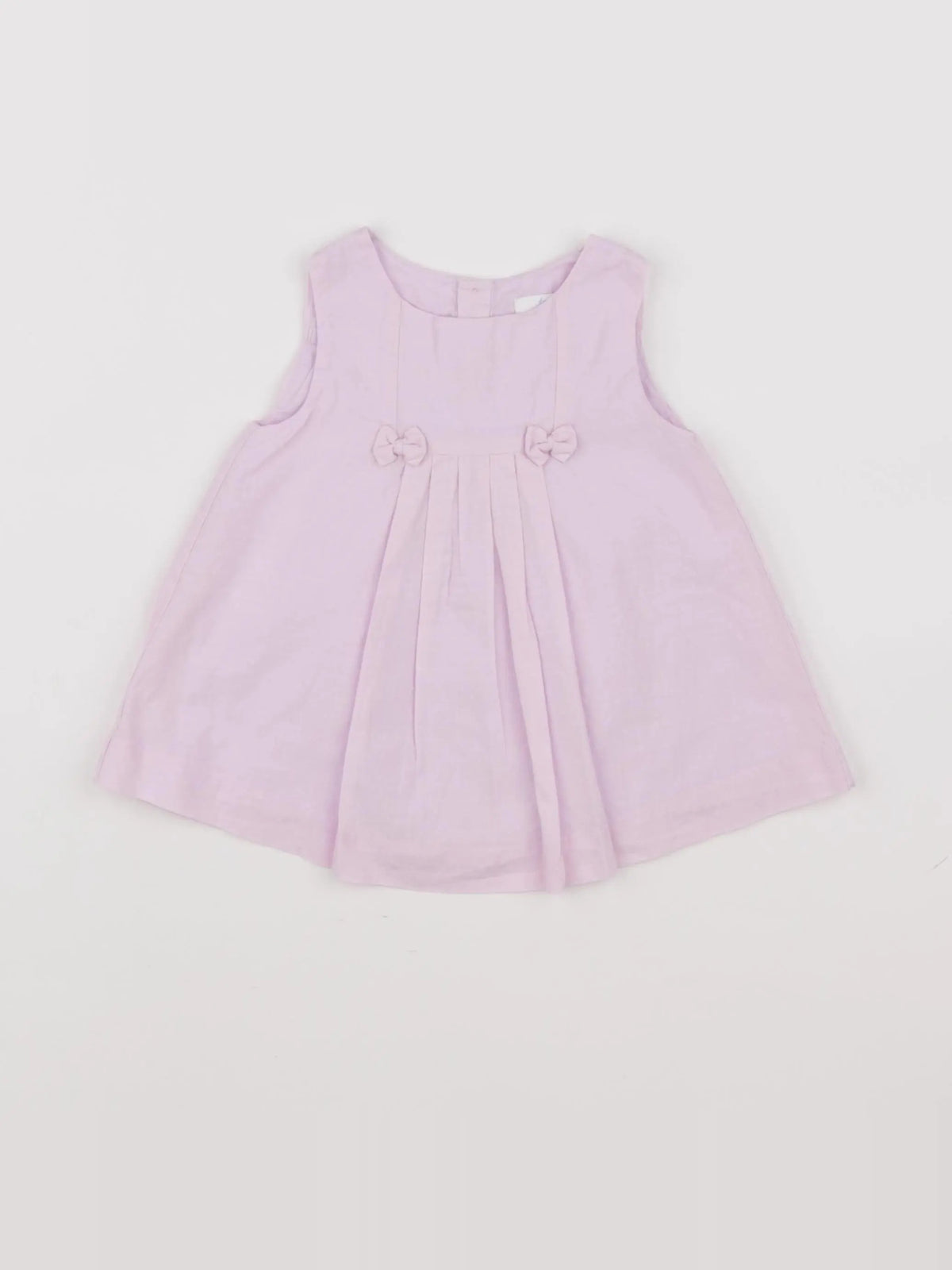 Jacadi - robe rose - 6 mois