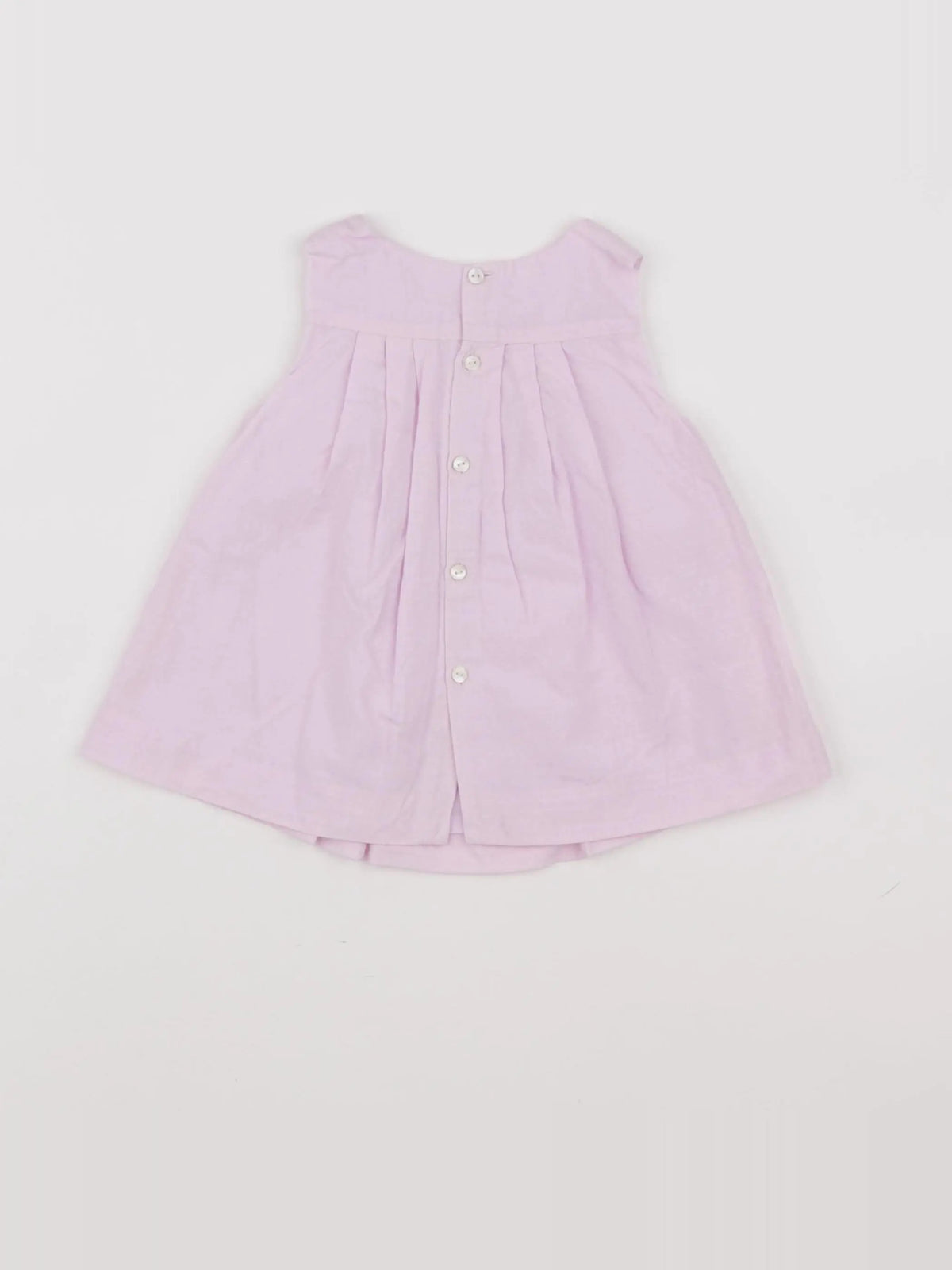 Jacadi - robe rose - 6 mois