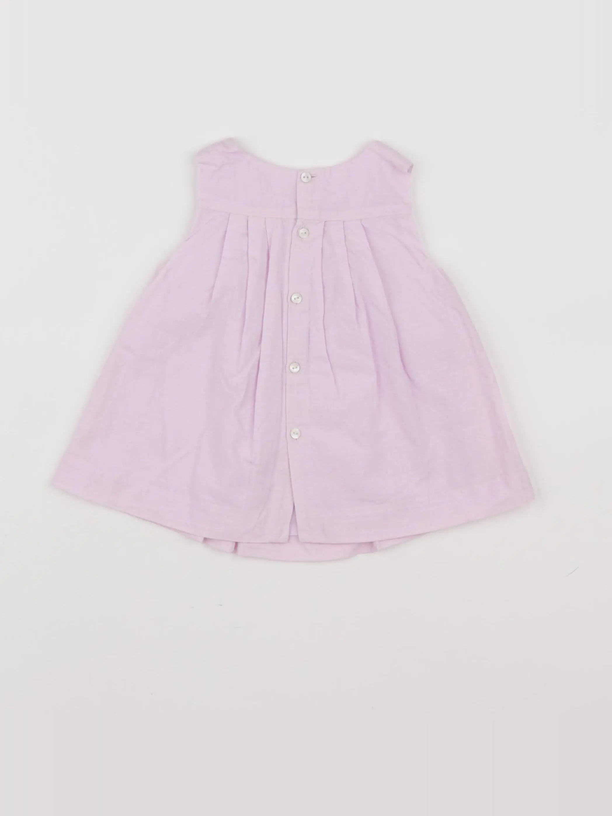 Jacadi - robe rose - 6 mois