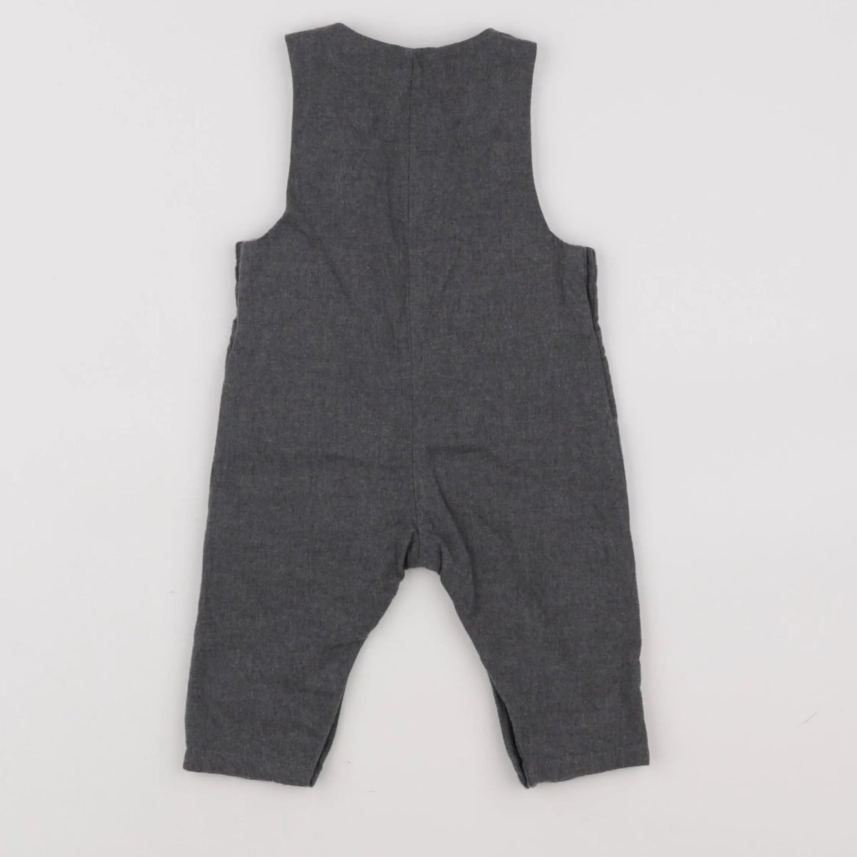 Jacadi - salopette gris - 6 mois