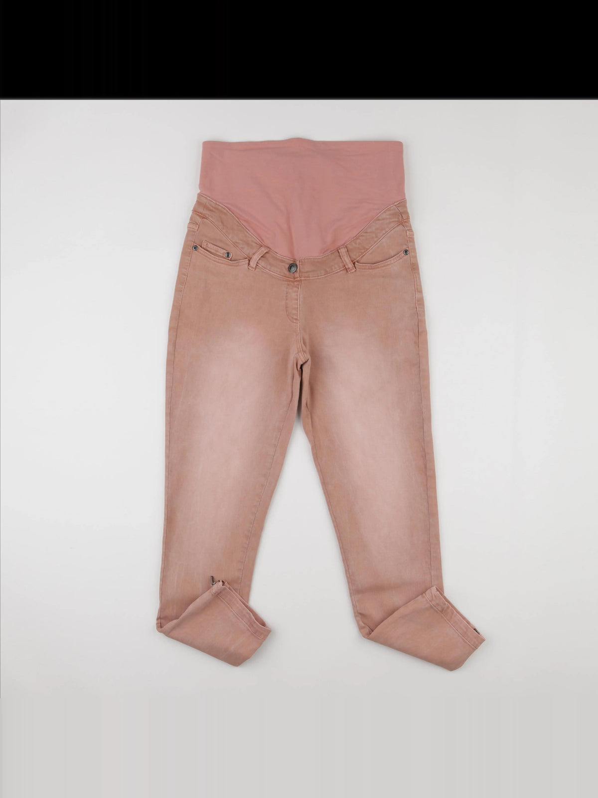 Vertbaudet - pantalon grossesse rose - 40