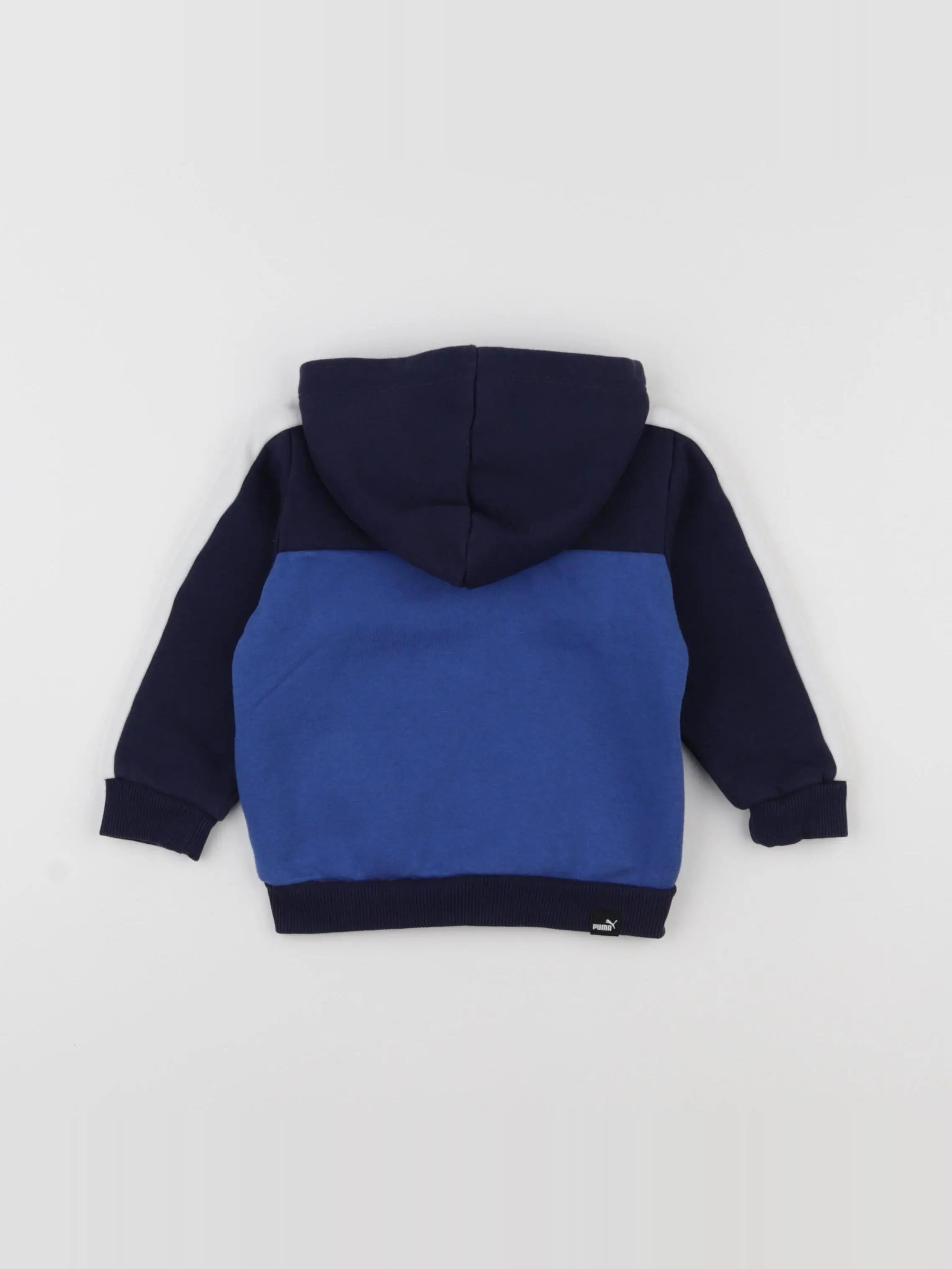 Puma - sweat bleu - 6/9 mois