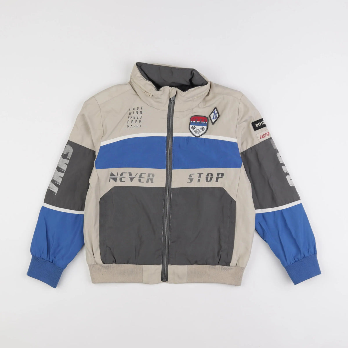 IKKS - veste multicolore - 8 ans