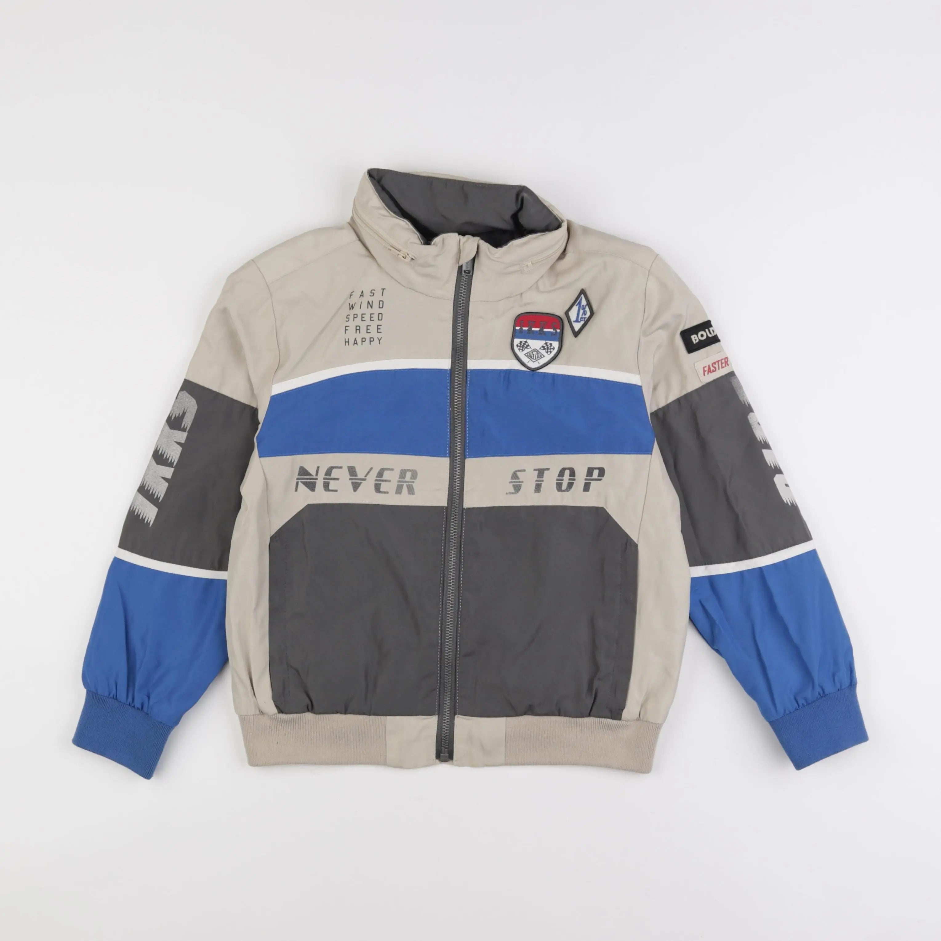 IKKS - veste multicolore - 8 ans