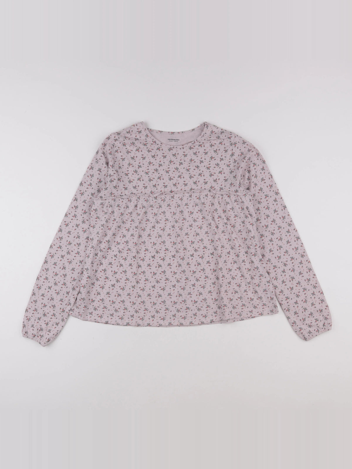 Vertbaudet - tee-shirt rose - 14 ans