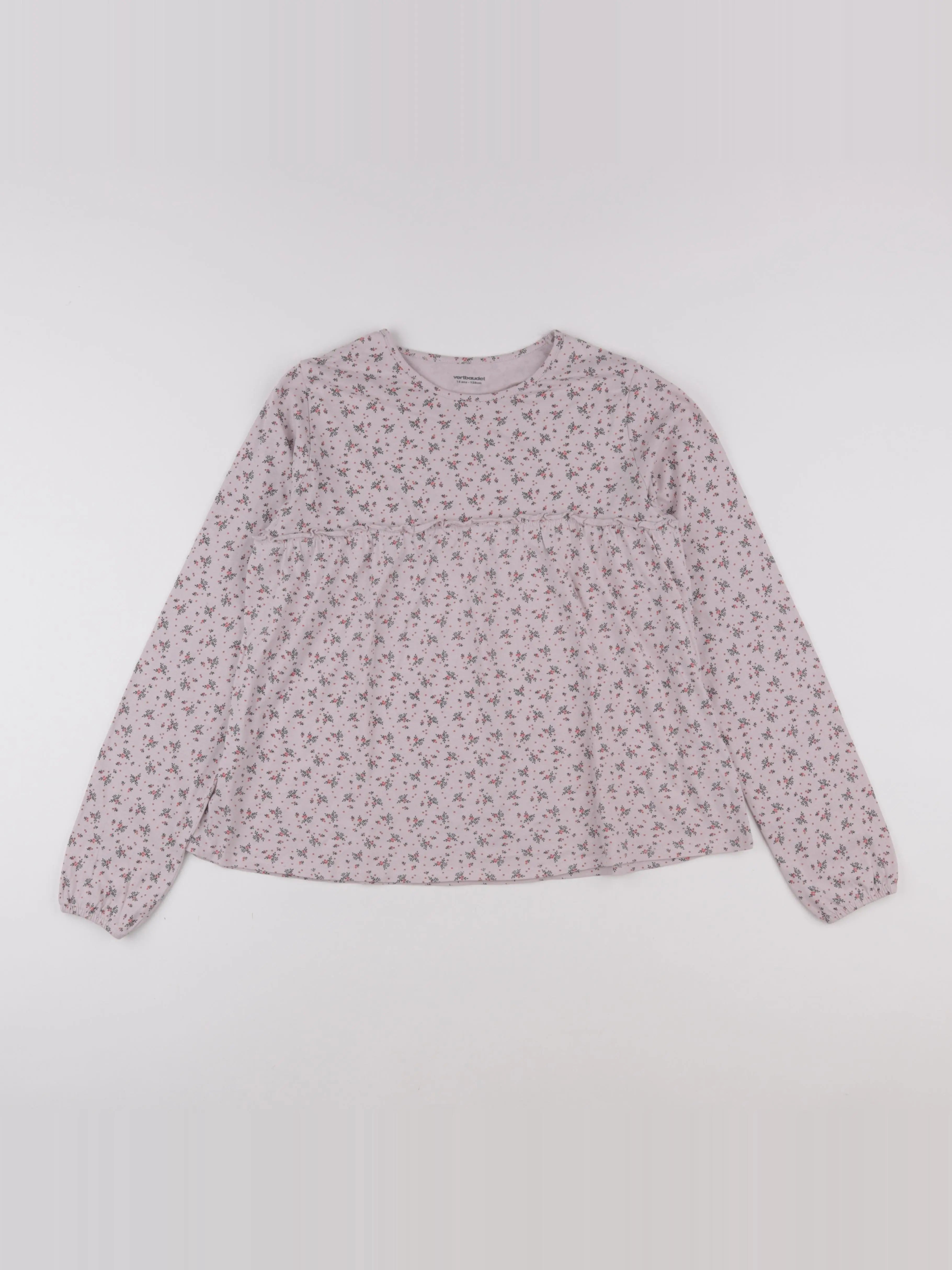 Vertbaudet - tee-shirt rose - 14 ans