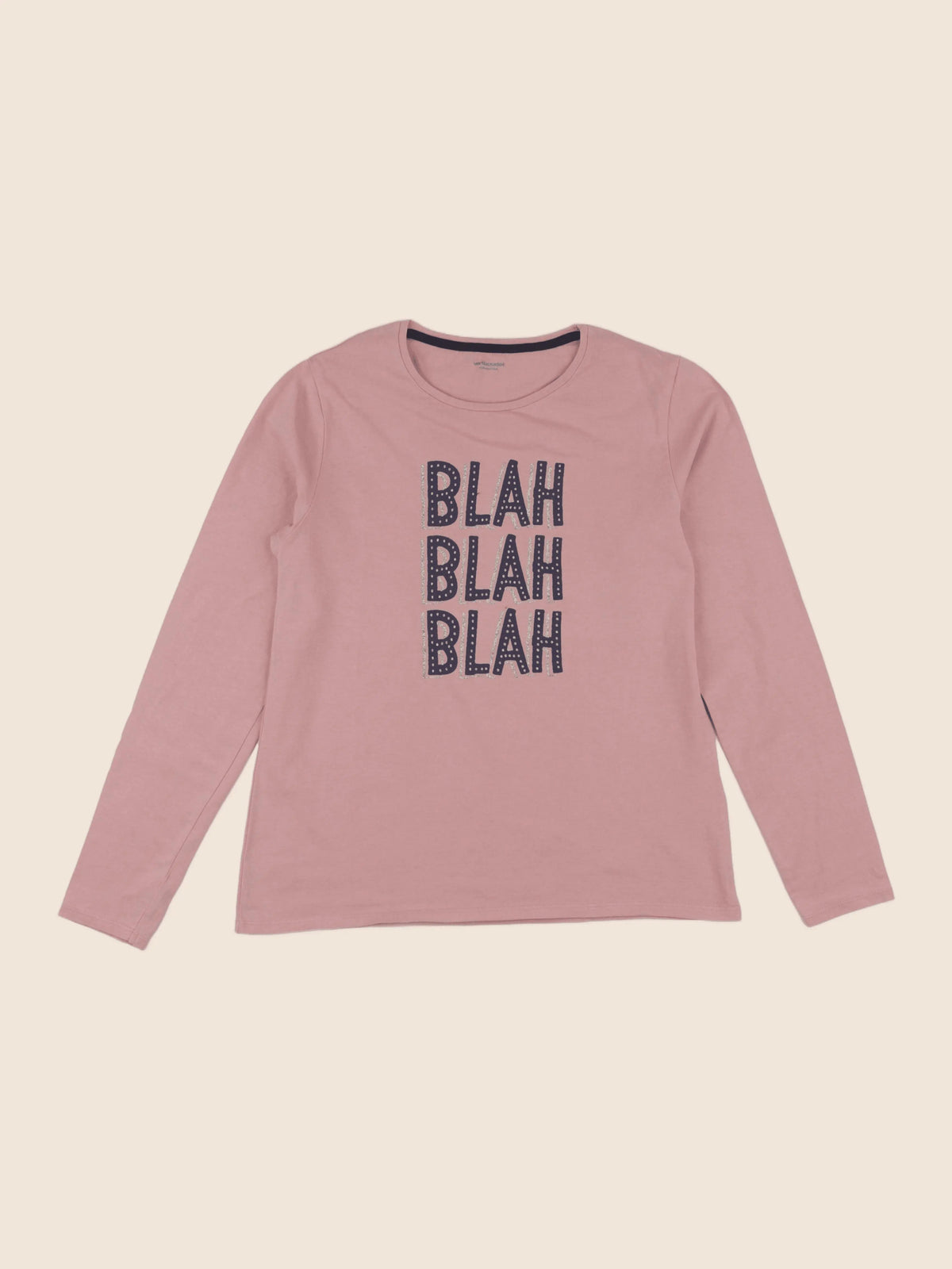 Vertbaudet - tee-shirt rose - 14 ans
