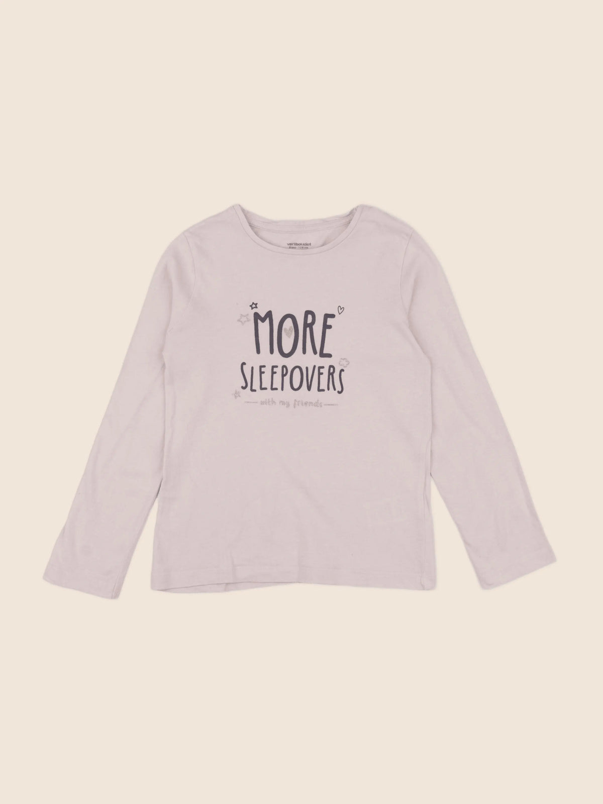 Vertbaudet - tee-shirt rose - 8 ans