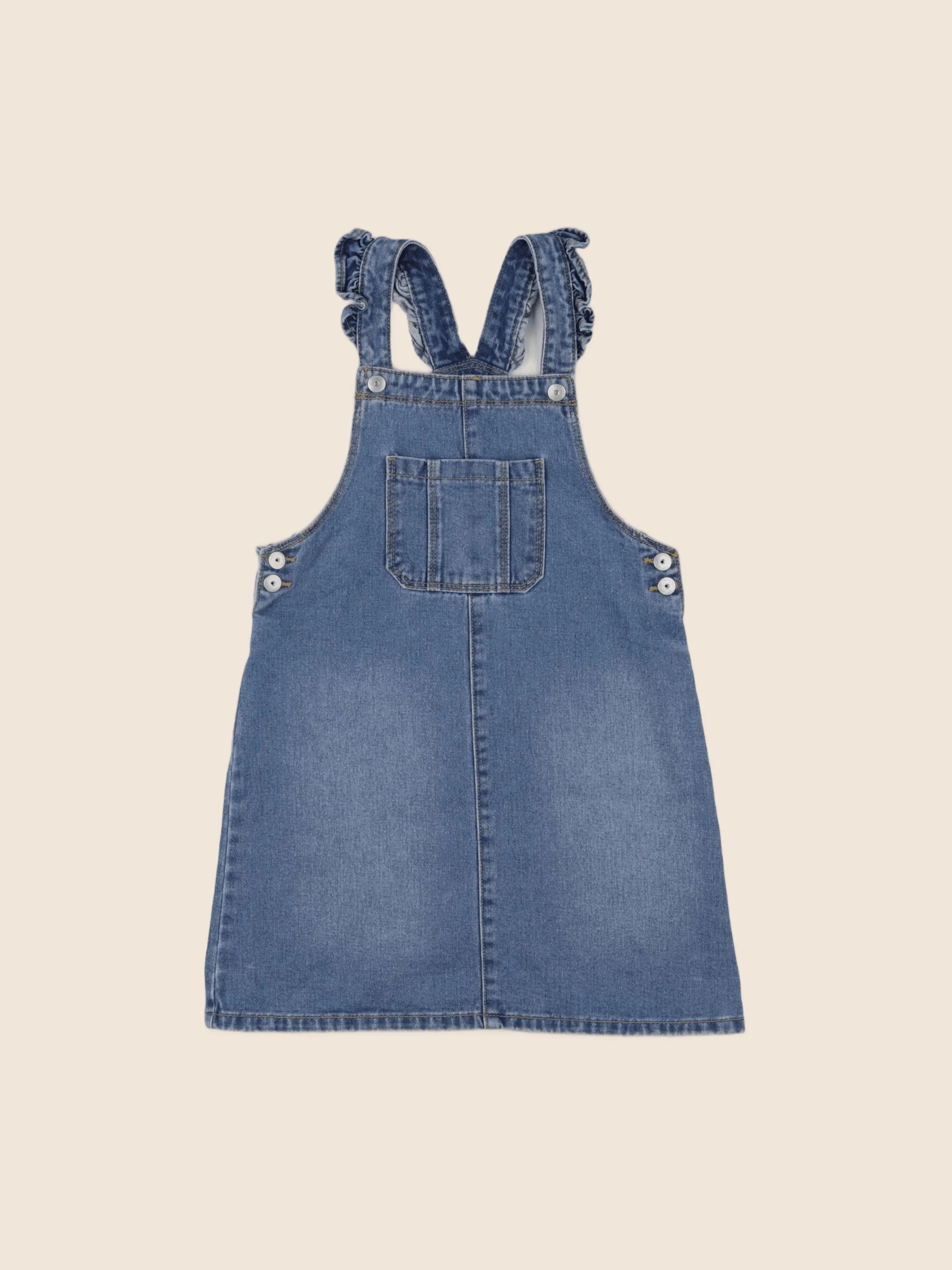 Vertbaudet - robe bleu - 9 ans