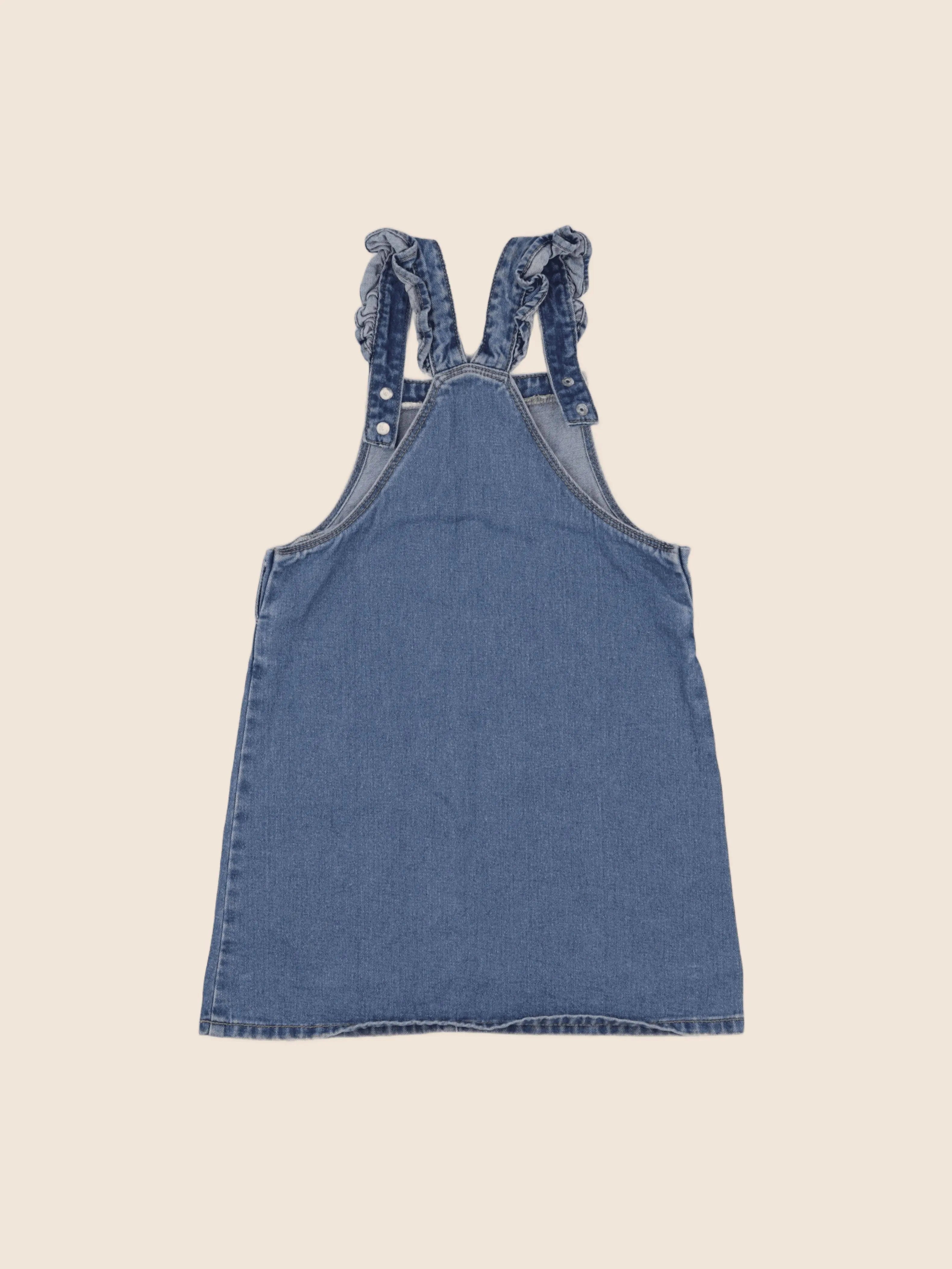 Vertbaudet - robe bleu - 9 ans