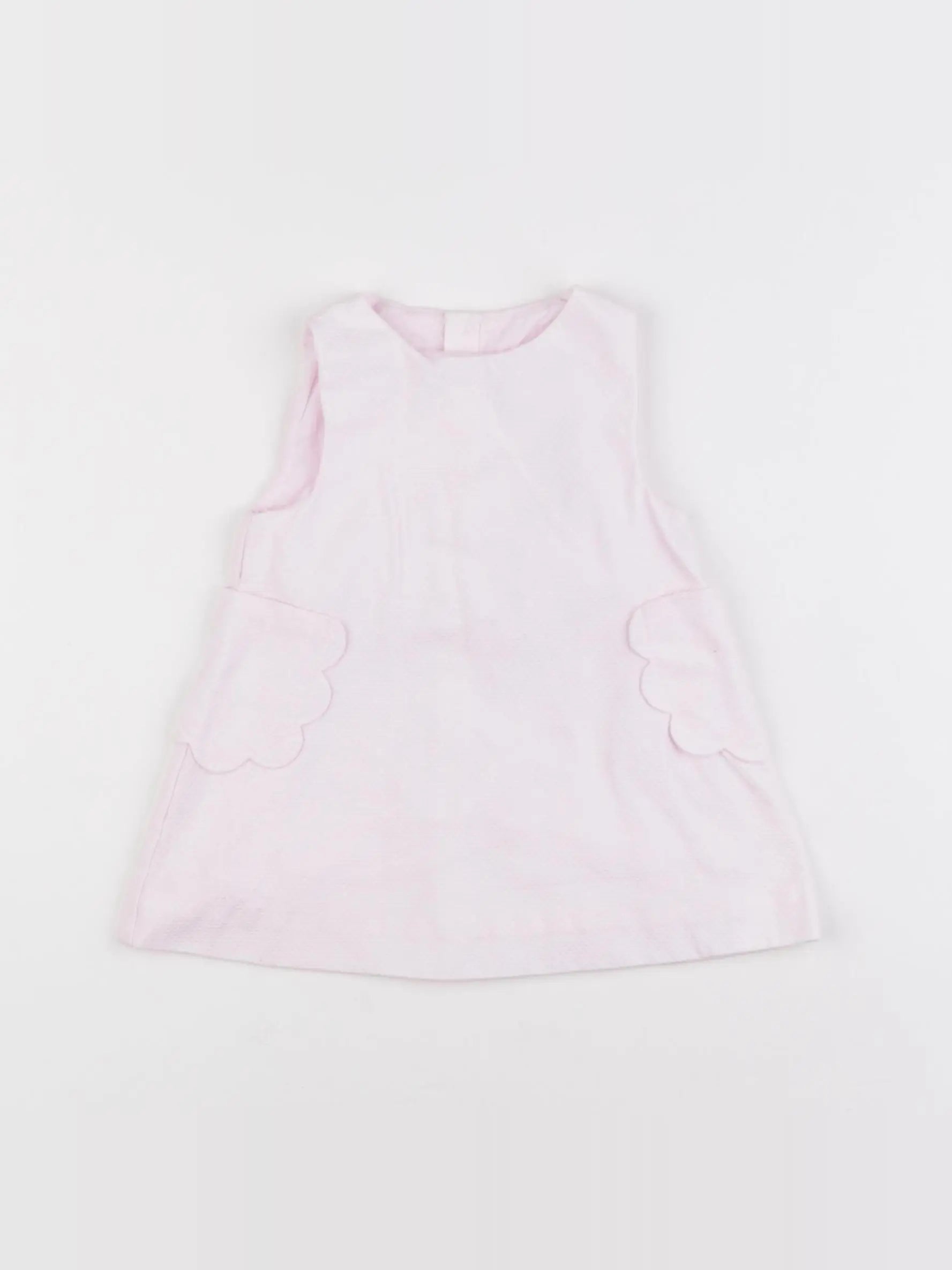 Jacadi - robe rose - 6 mois
